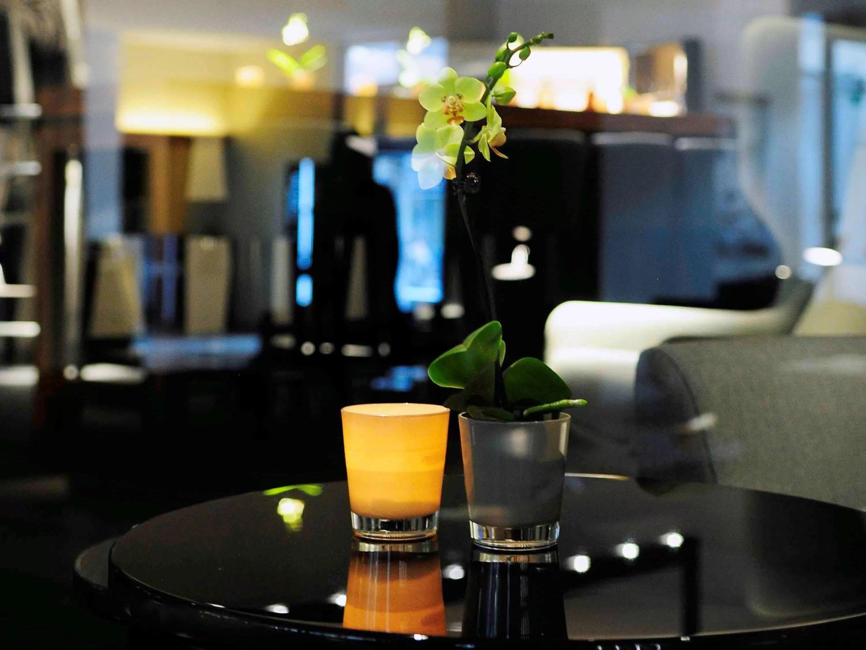 Lounge or bar in Pullman Eindhoven Cocagne