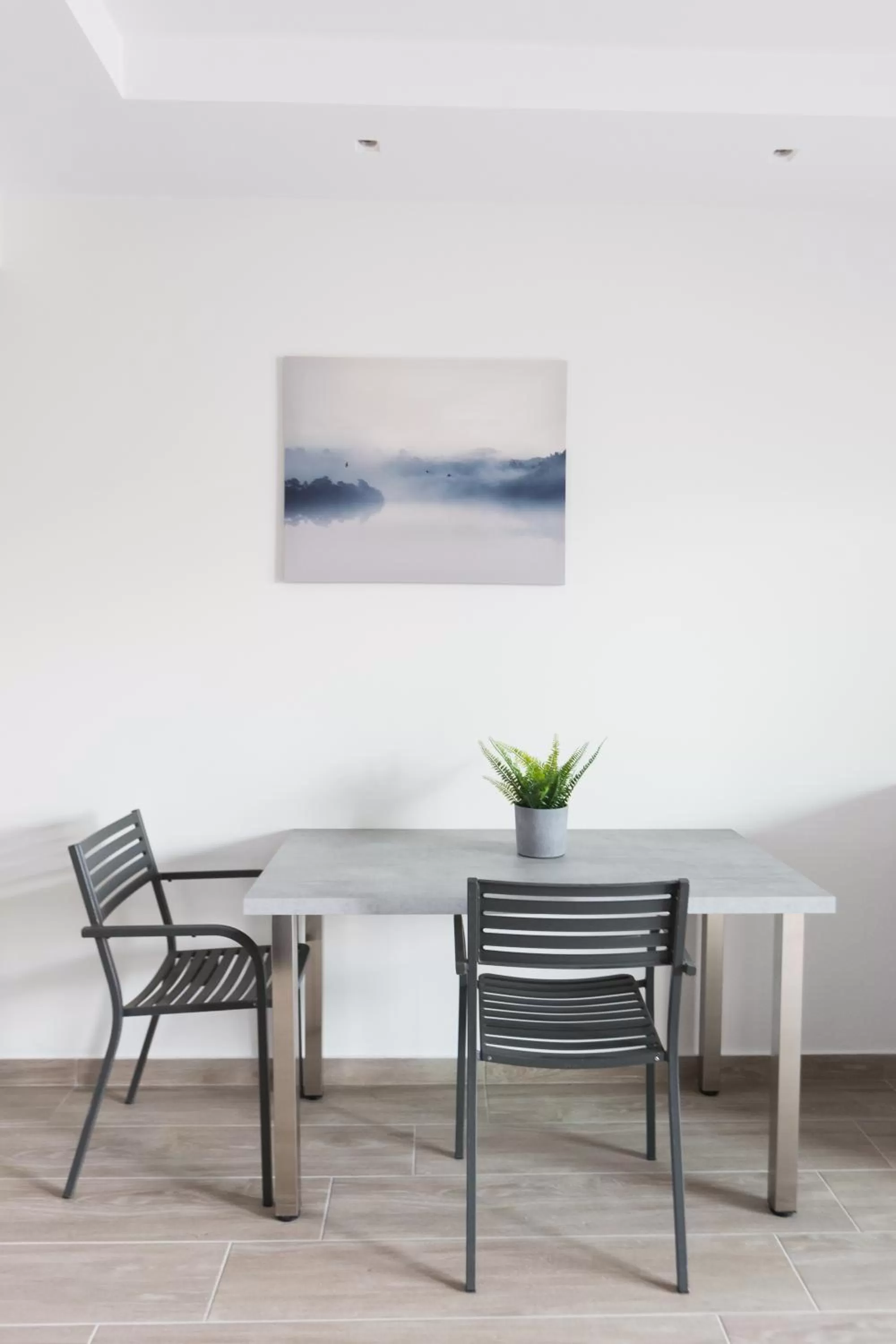Dining area in Athenian Central Apartments