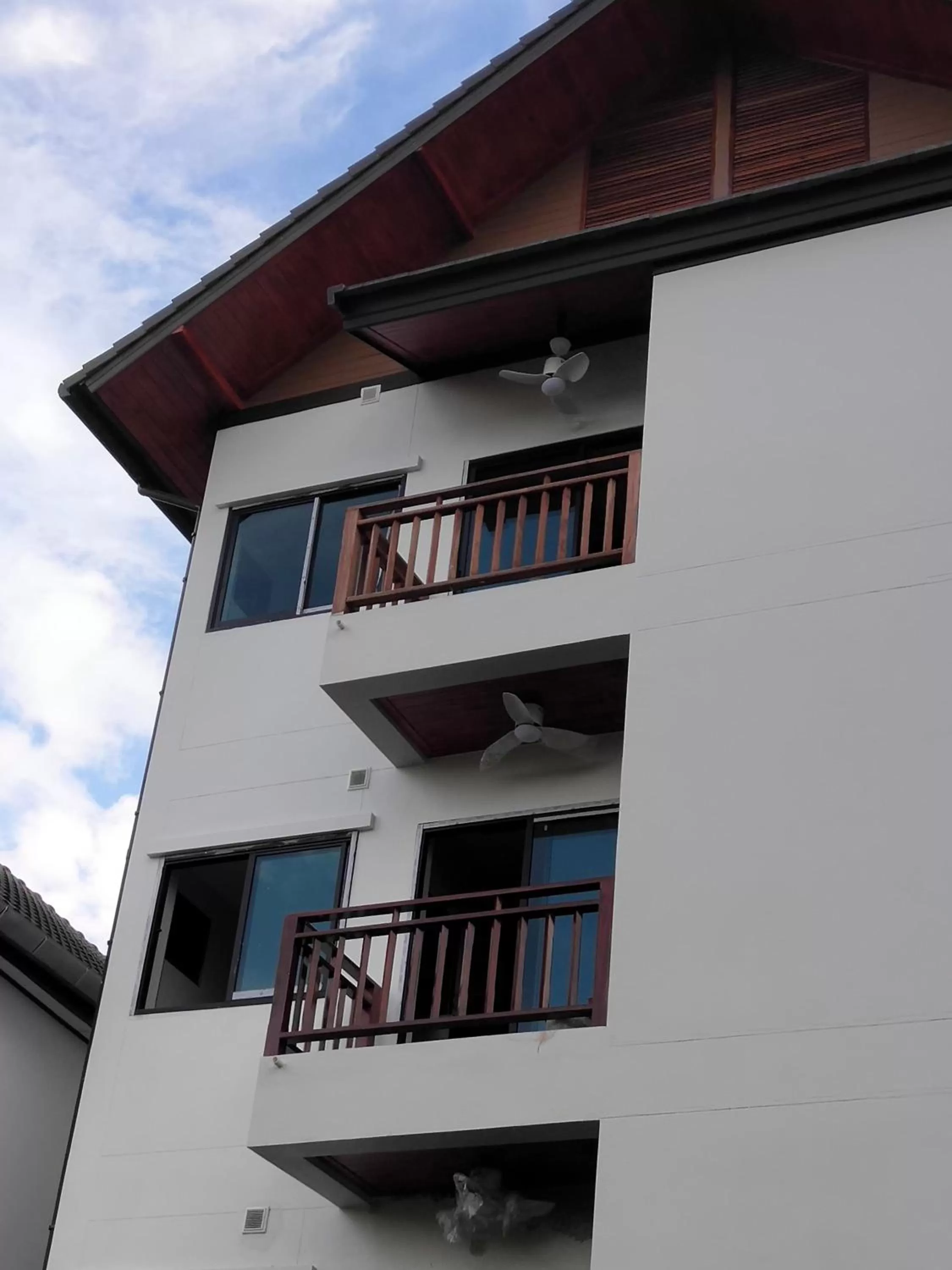 Bird's eye view in Hotel De Wualai