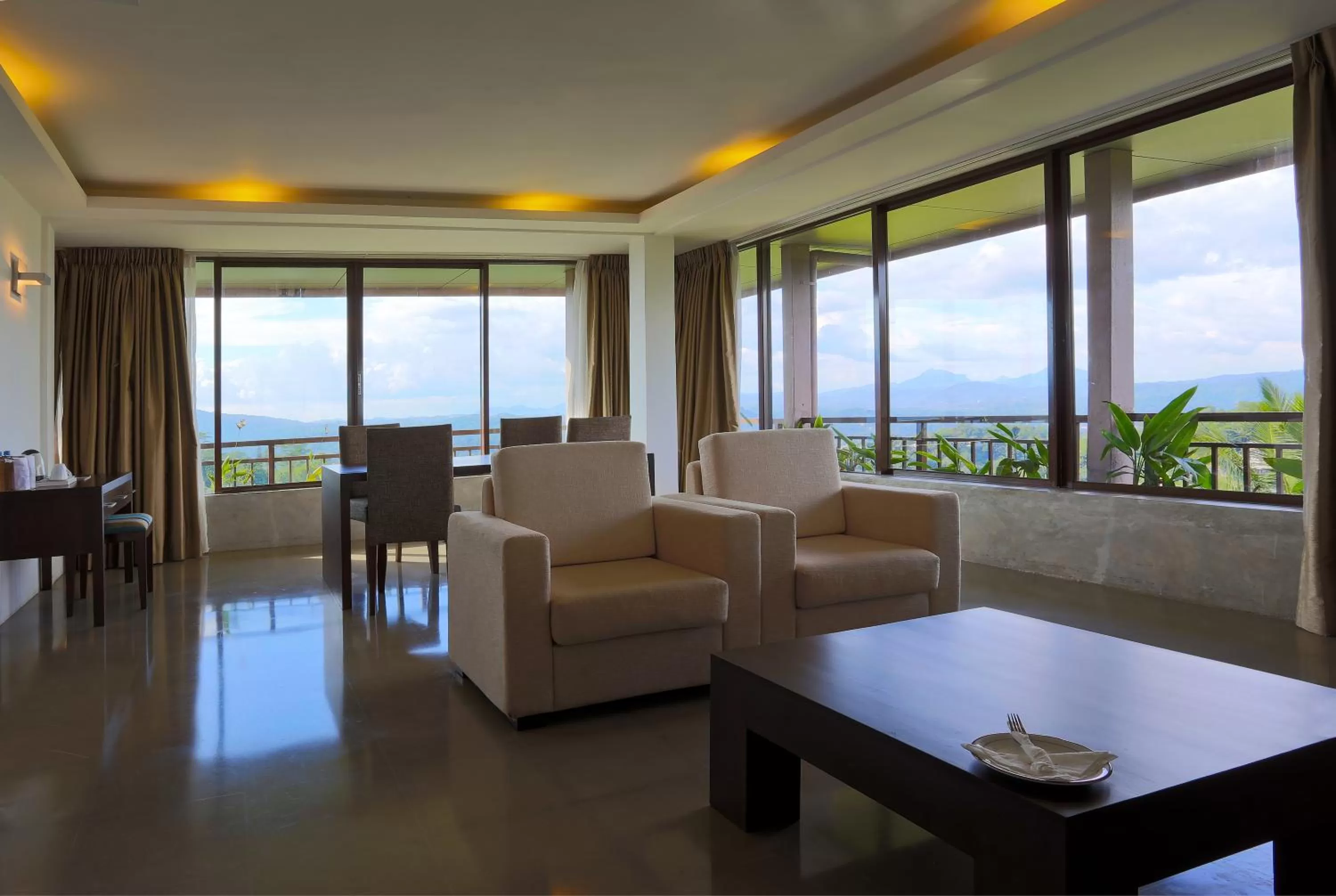 Seating Area in Kandy The Tourmaline