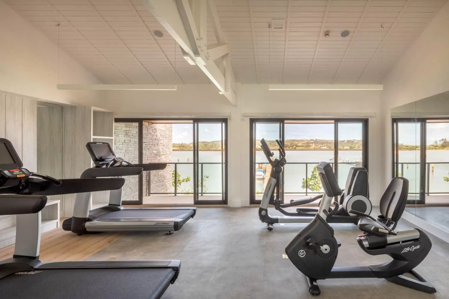 Fitness centre/facilities in Hotel Aretê
