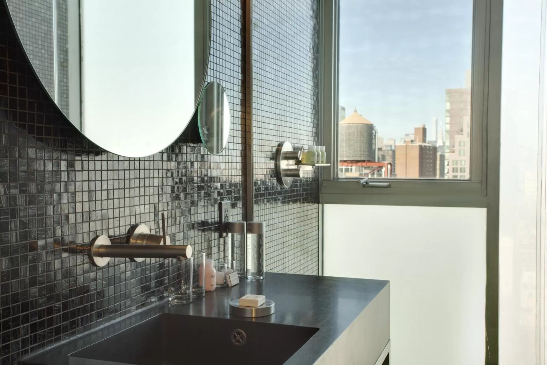 Bathroom in Hotel on Rivington