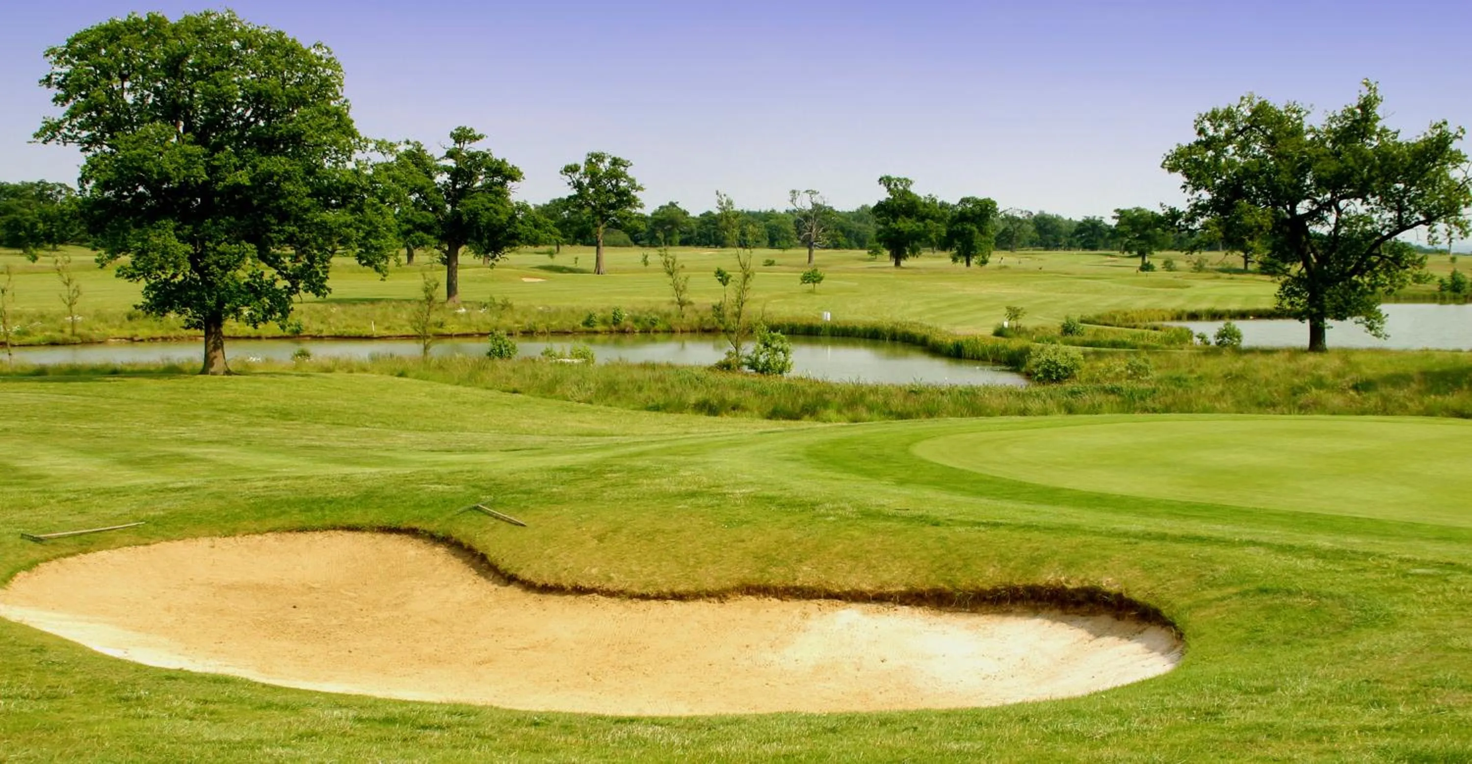 Golfcourse in Whittlebury Hall and Spa