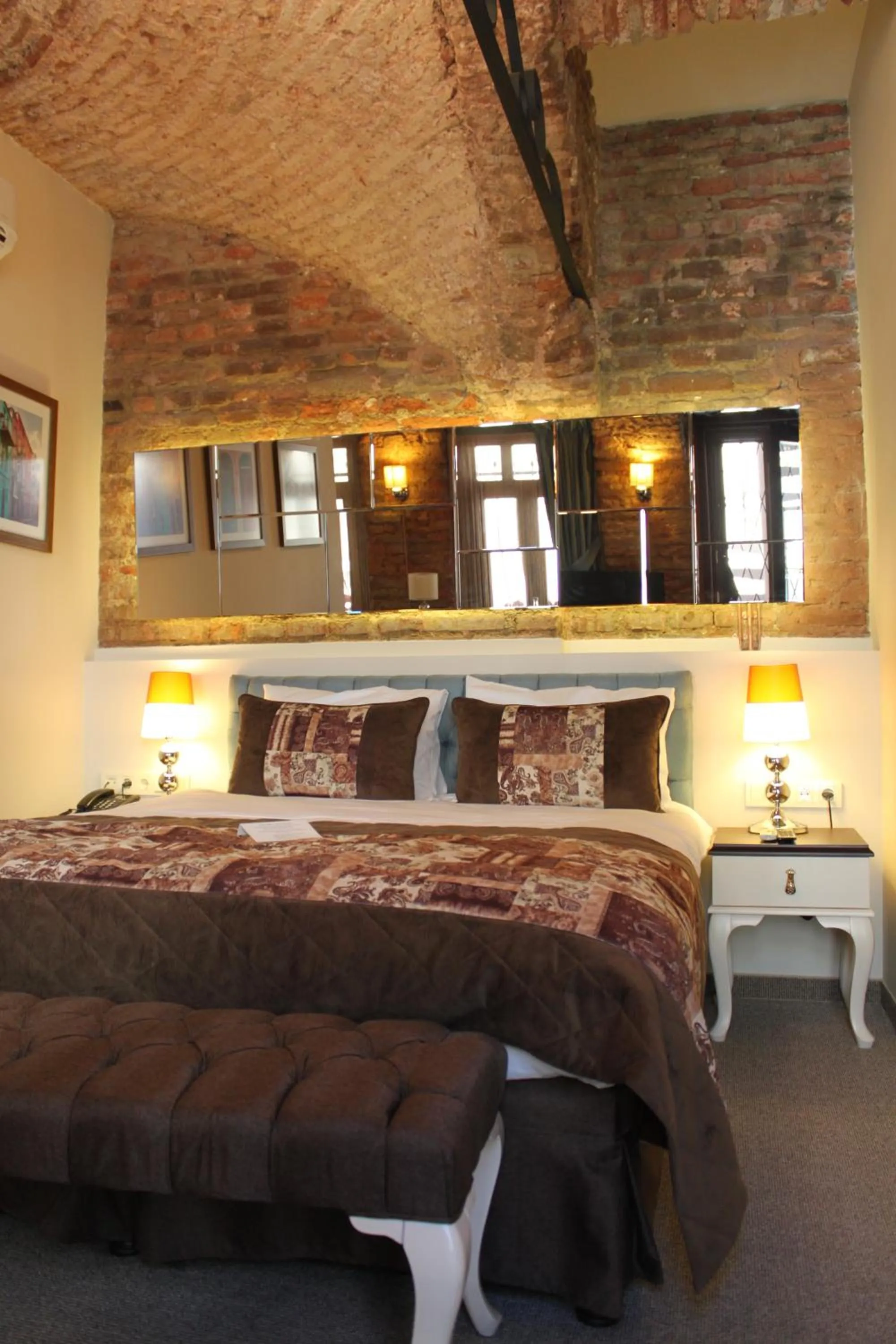 Bed in Collage Pera Hotel