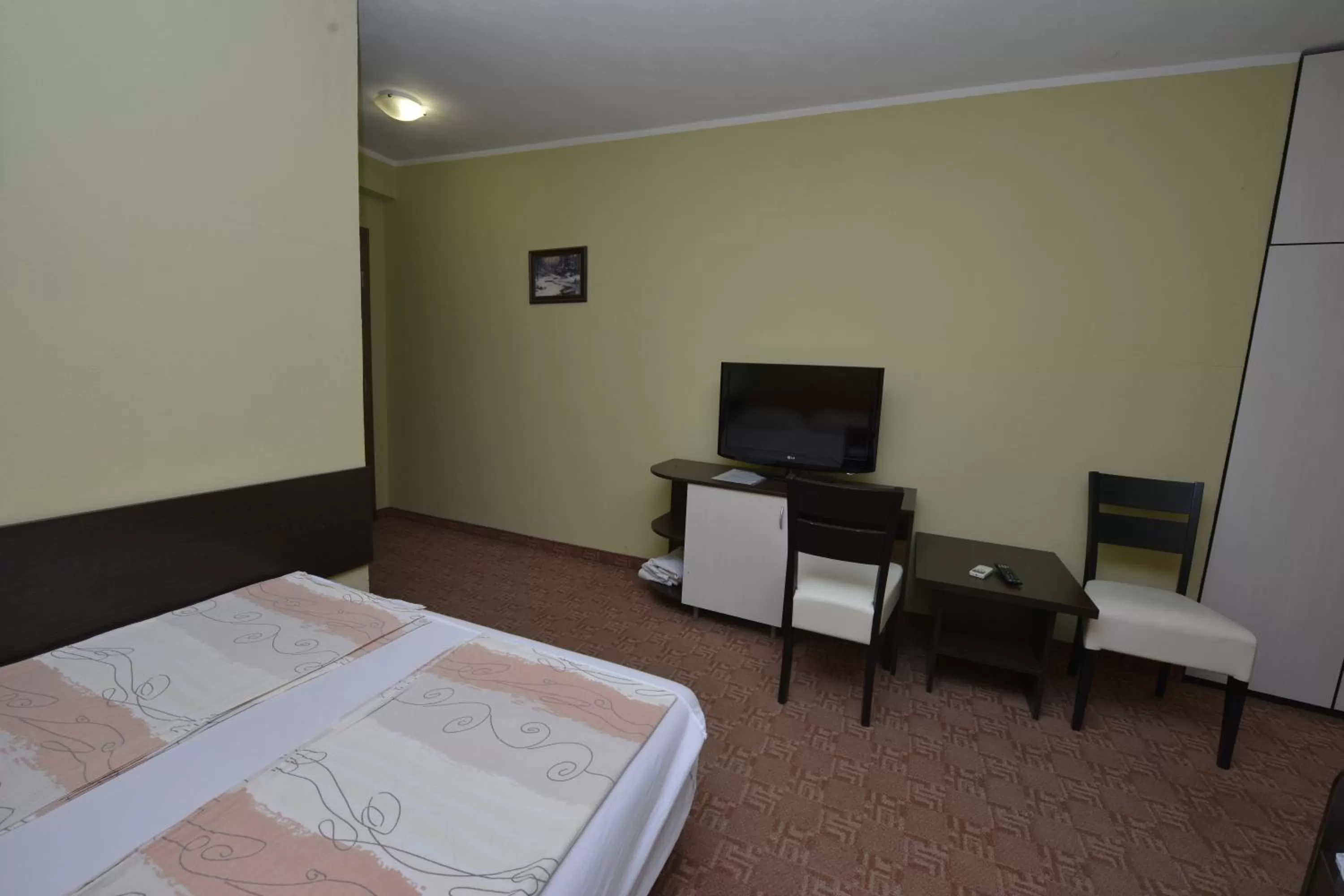 TV/Entertainment Center in Motel Borik