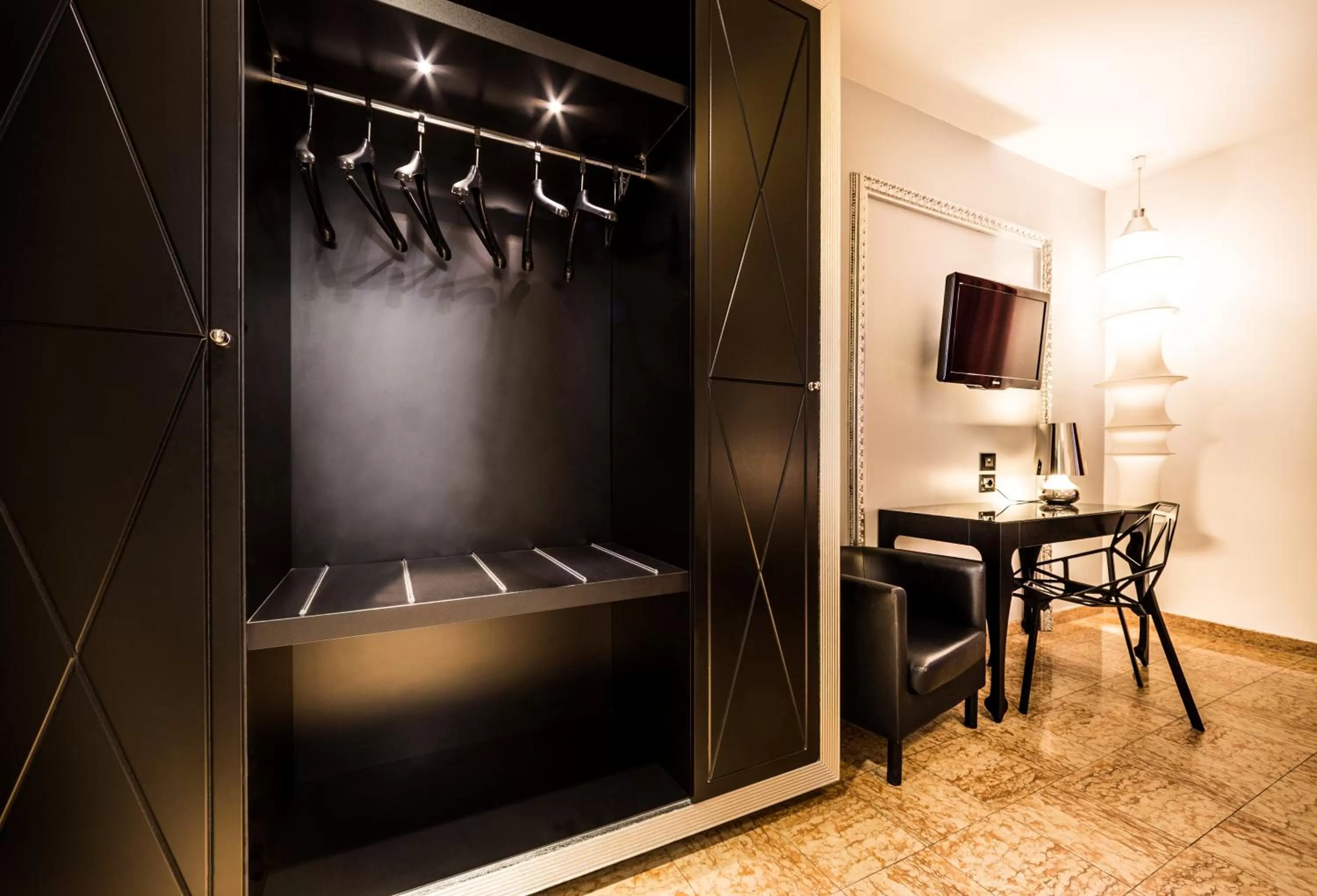 Bedroom in Corte Ongaro Hotel