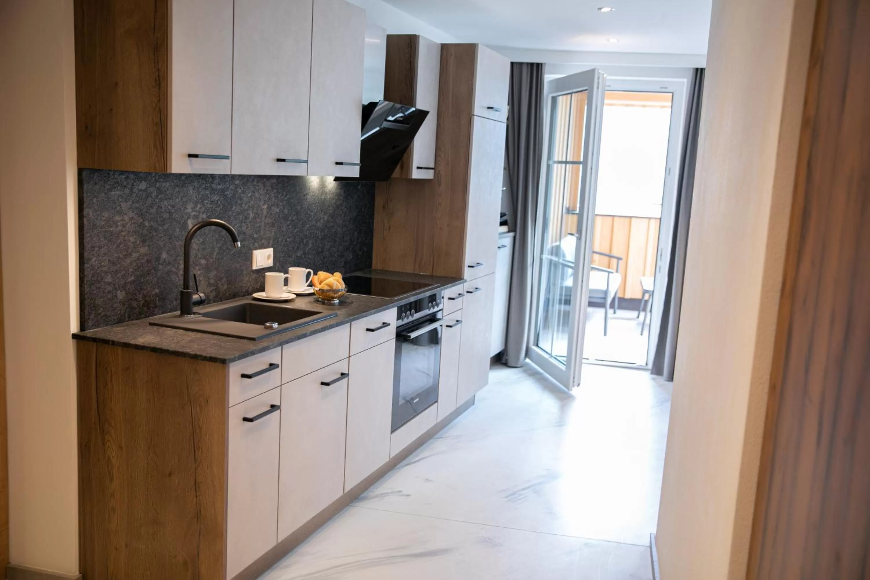 Kitchen or kitchenette in Weisses Lamm