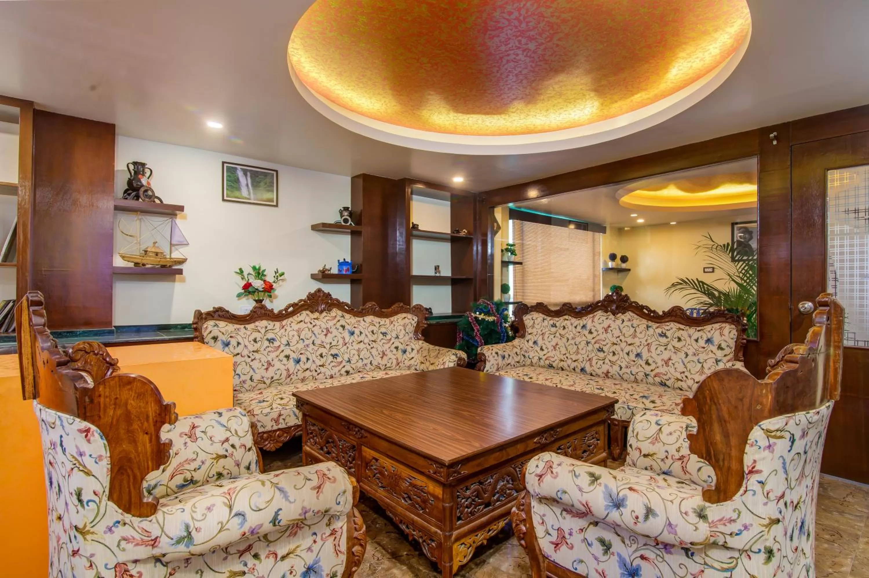 Library in Muscatel Grand Silkroute - 300 Mts from MG Marg