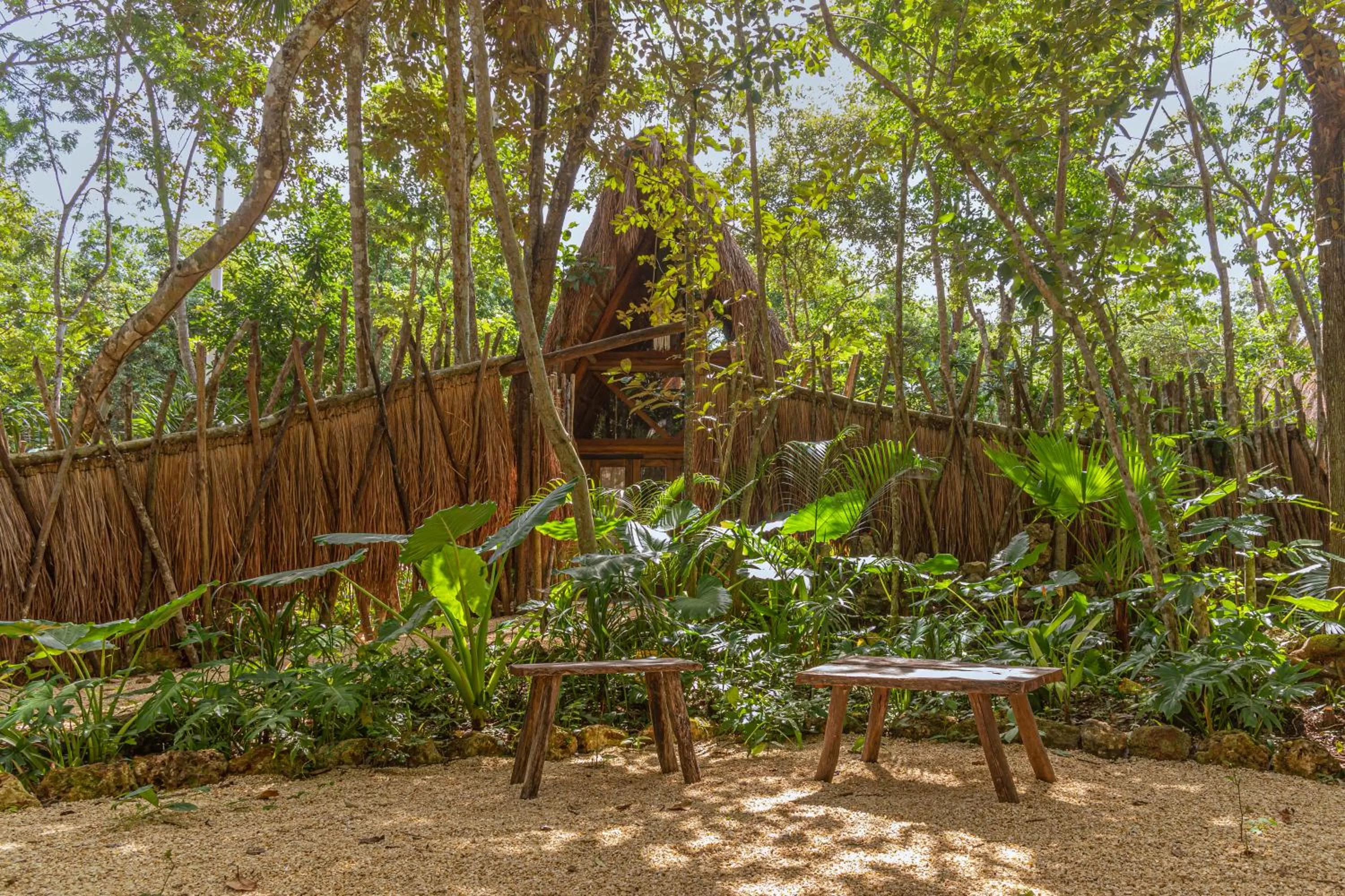 Garden in Naya Bacalar