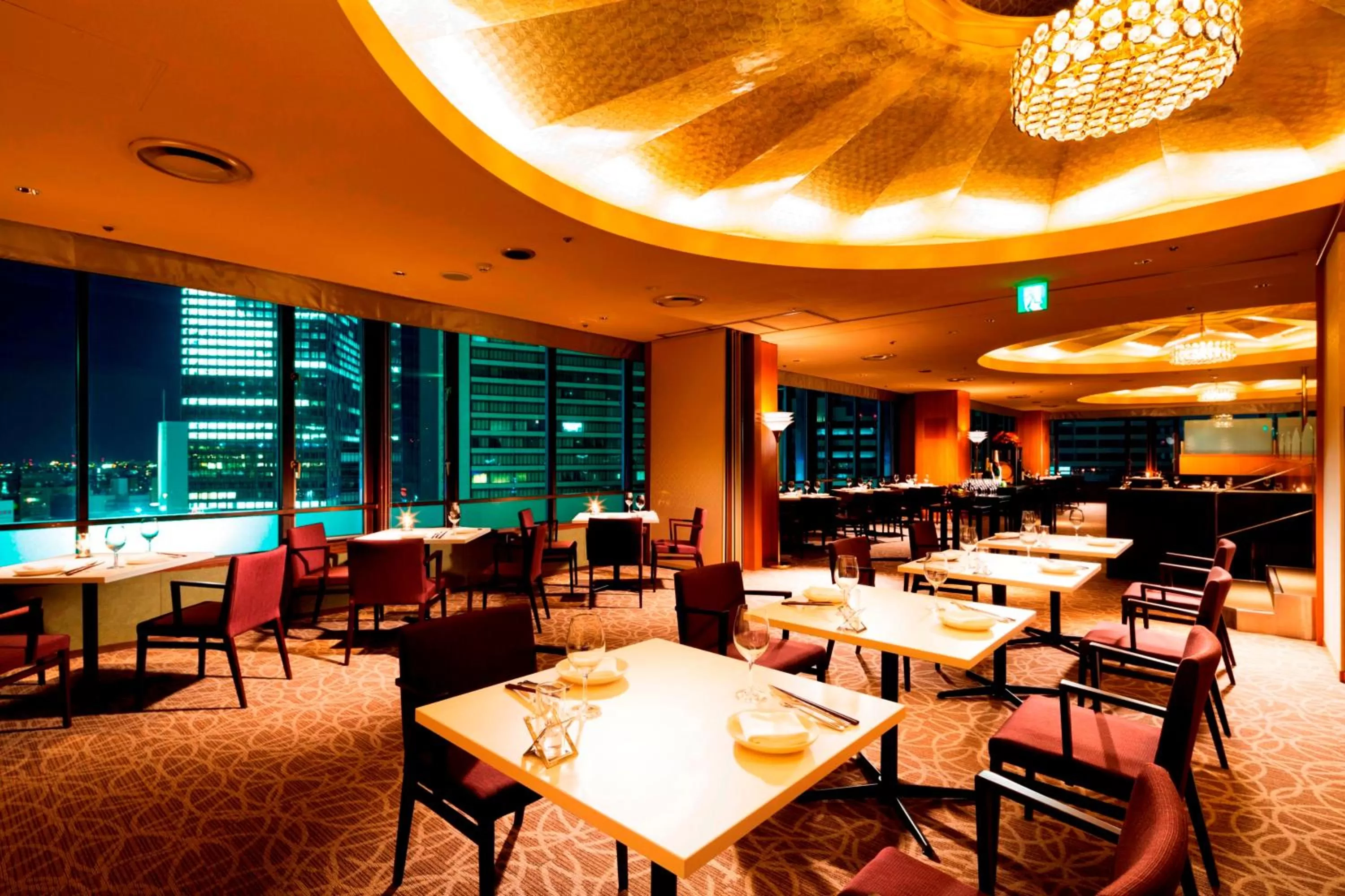 Restaurant/places to eat in Meitetsu Grand Hotel