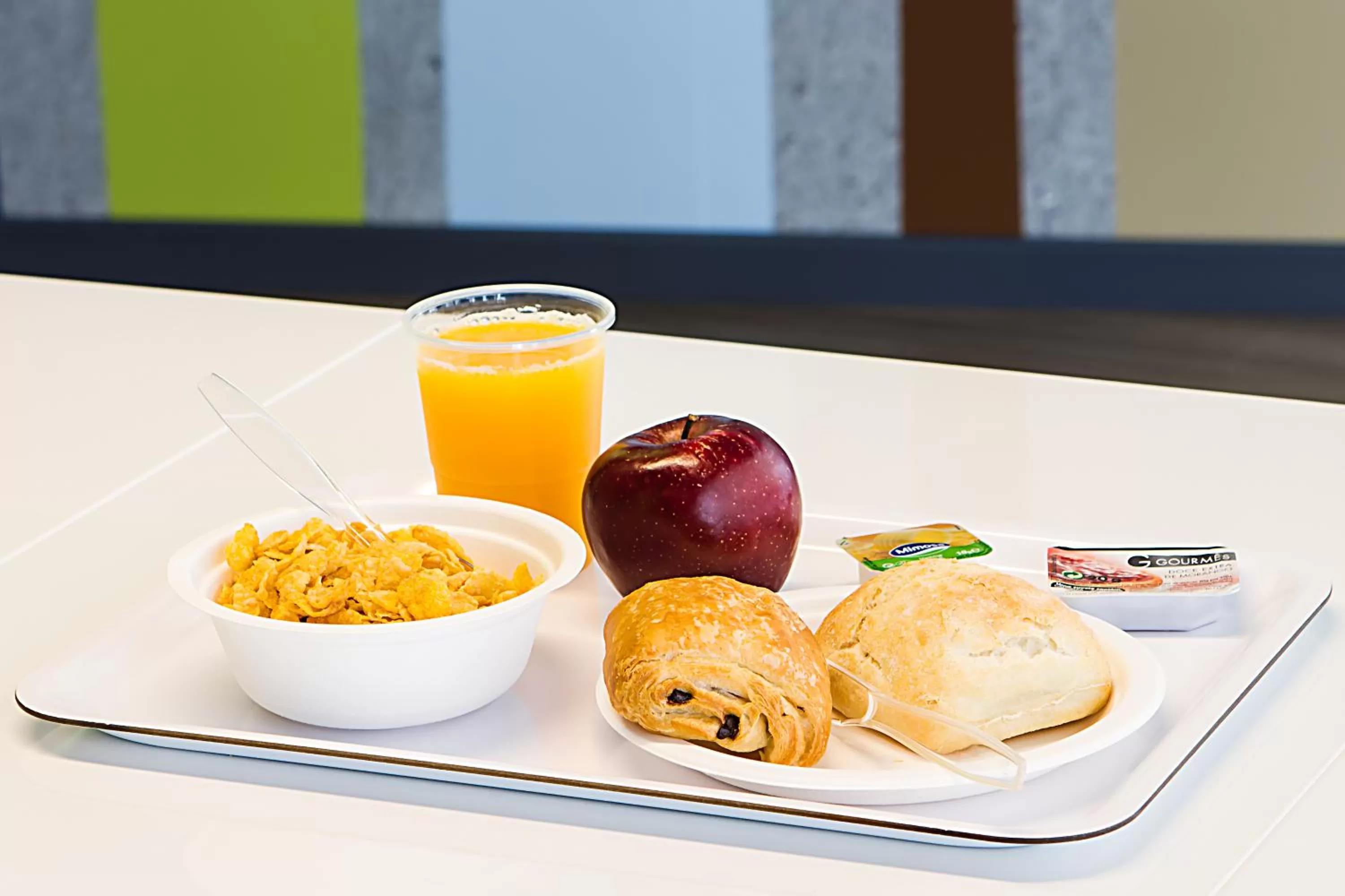 Food in Ibis Budget Braga Centro