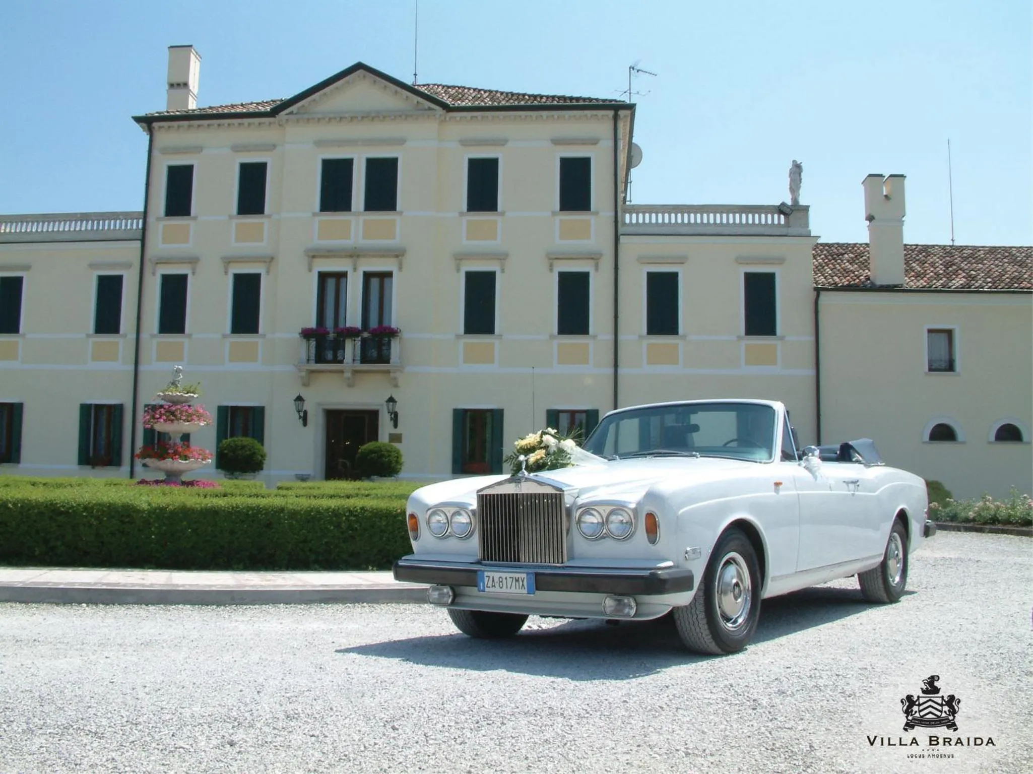 Facade/entrance in Hotel Villa Braida