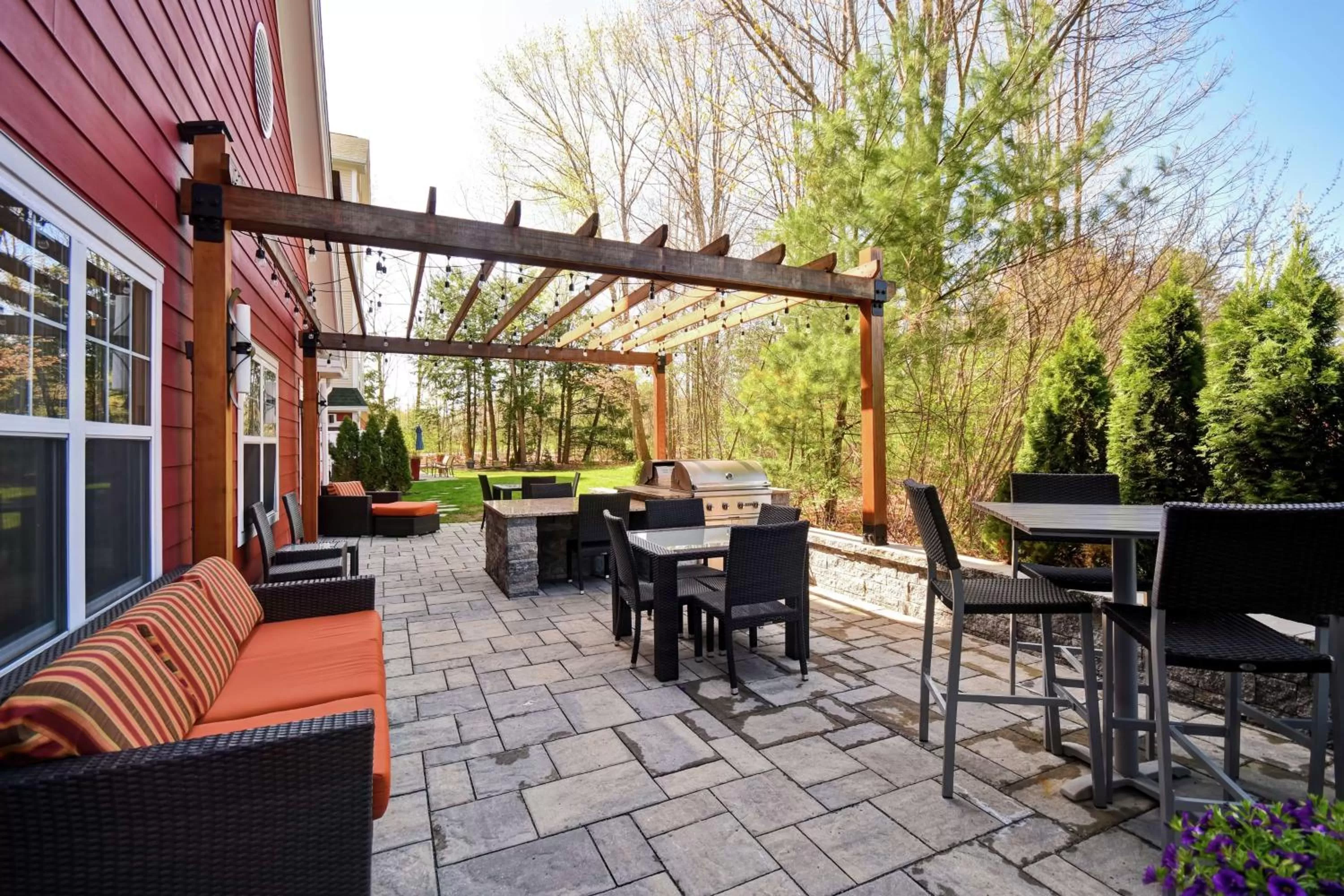 Patio in Homewood Suites by Hilton Dover
