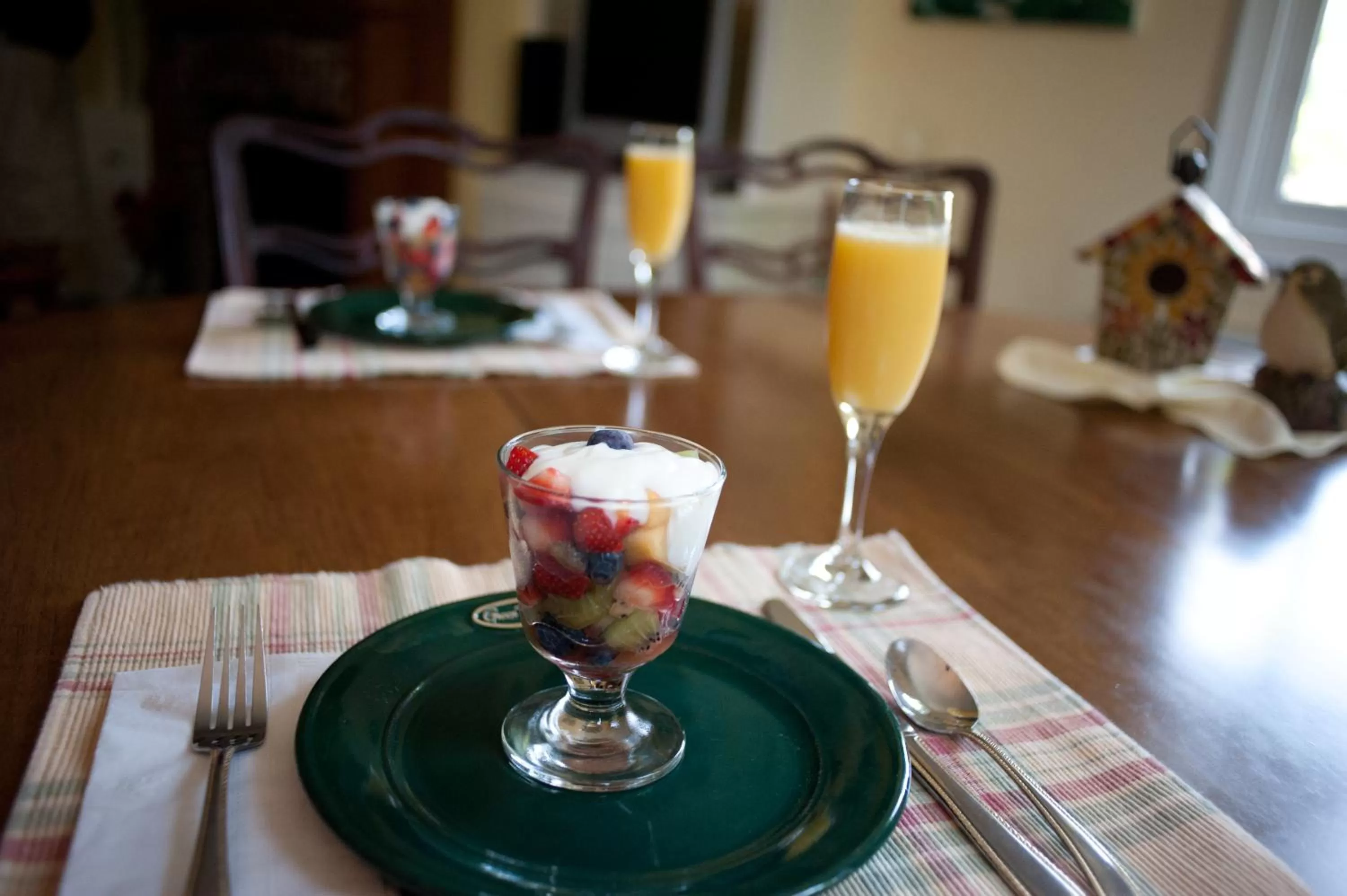 Breakfast in Green Tree Inn