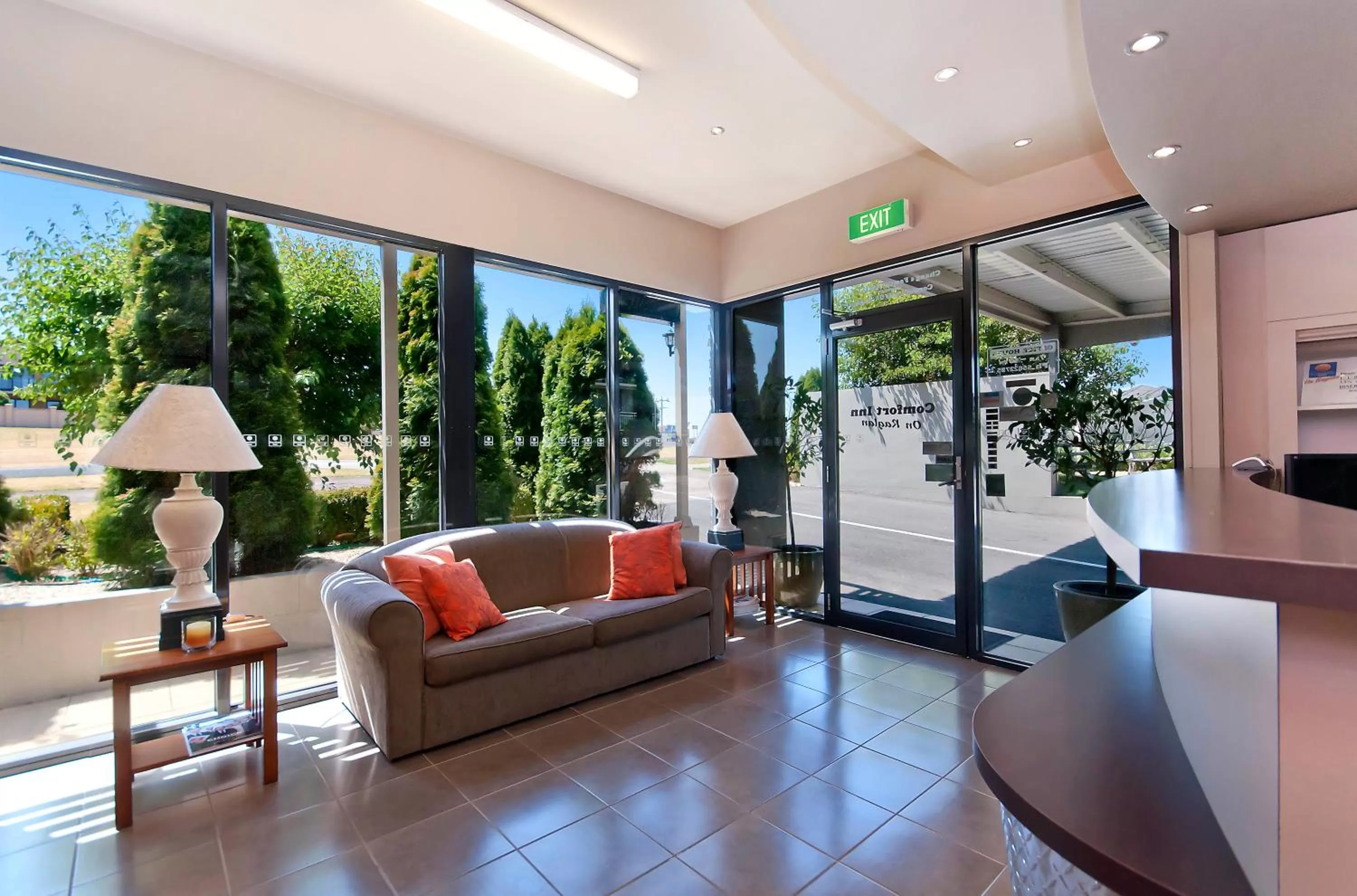 Lobby or reception in Comfort Inn On Raglan