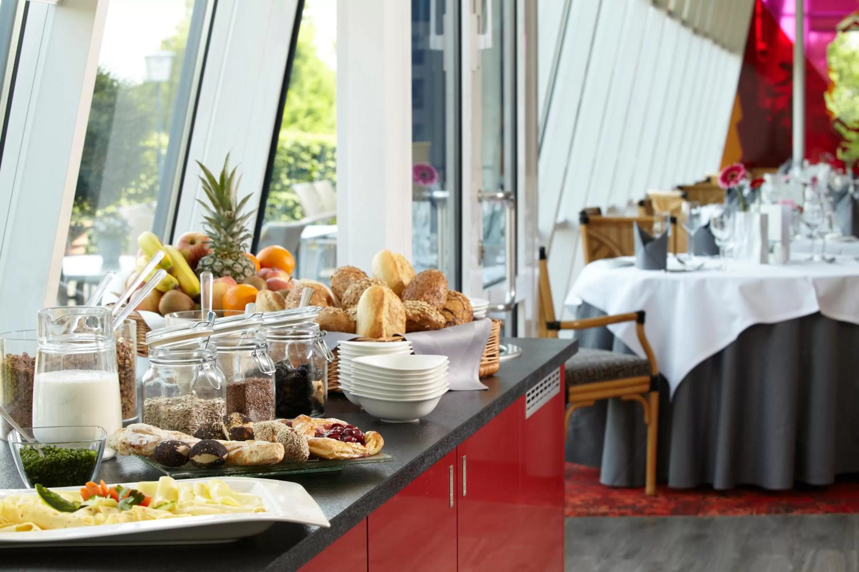 Buffet breakfast in Parkhotel Weiskirchen