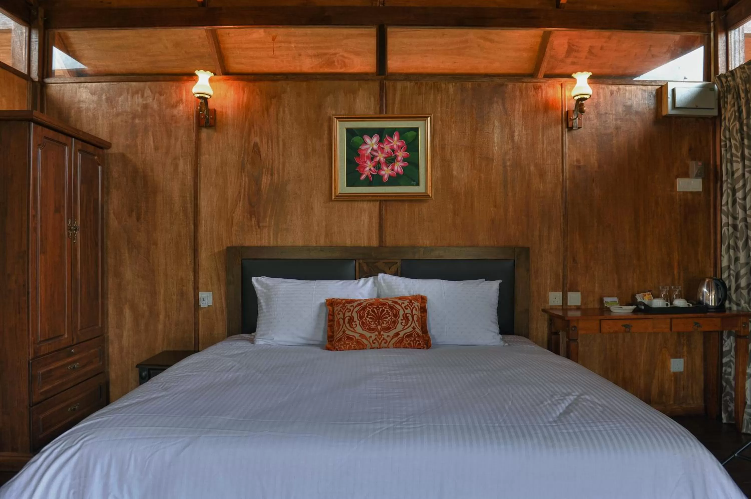 Bed in The Gemalai Village