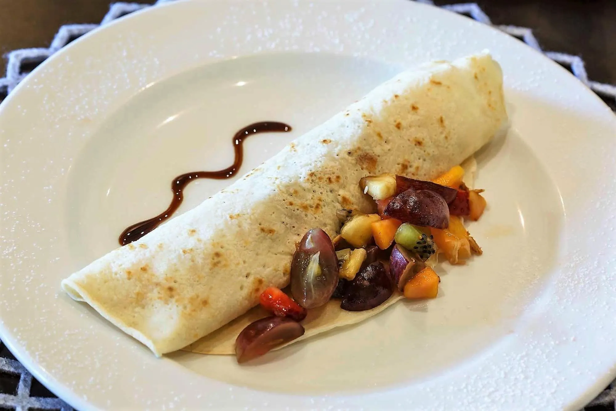 Food close-up in Riverside Guest Lodge