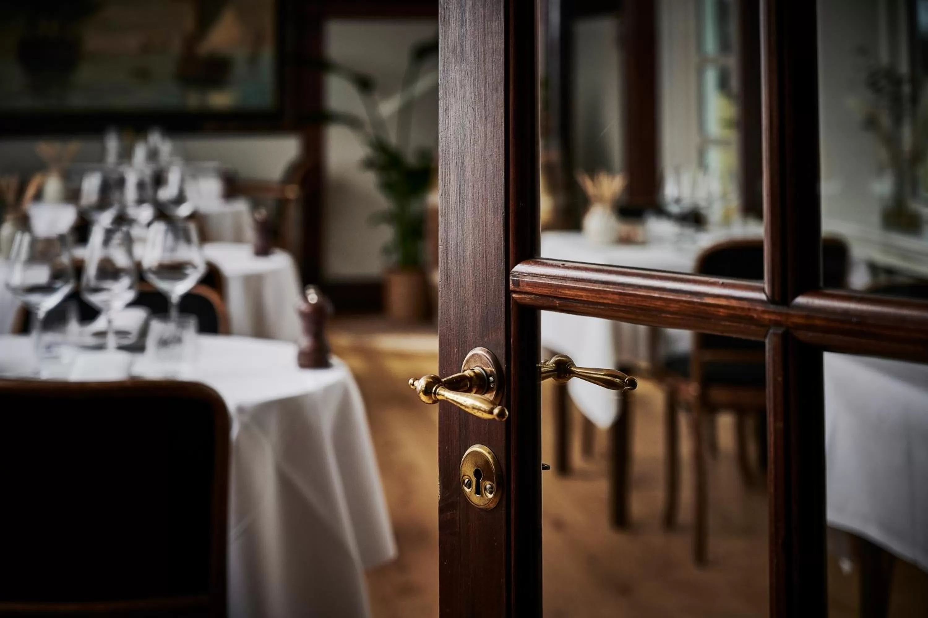 Restaurant/places to eat in Hotel Strandly Skagen