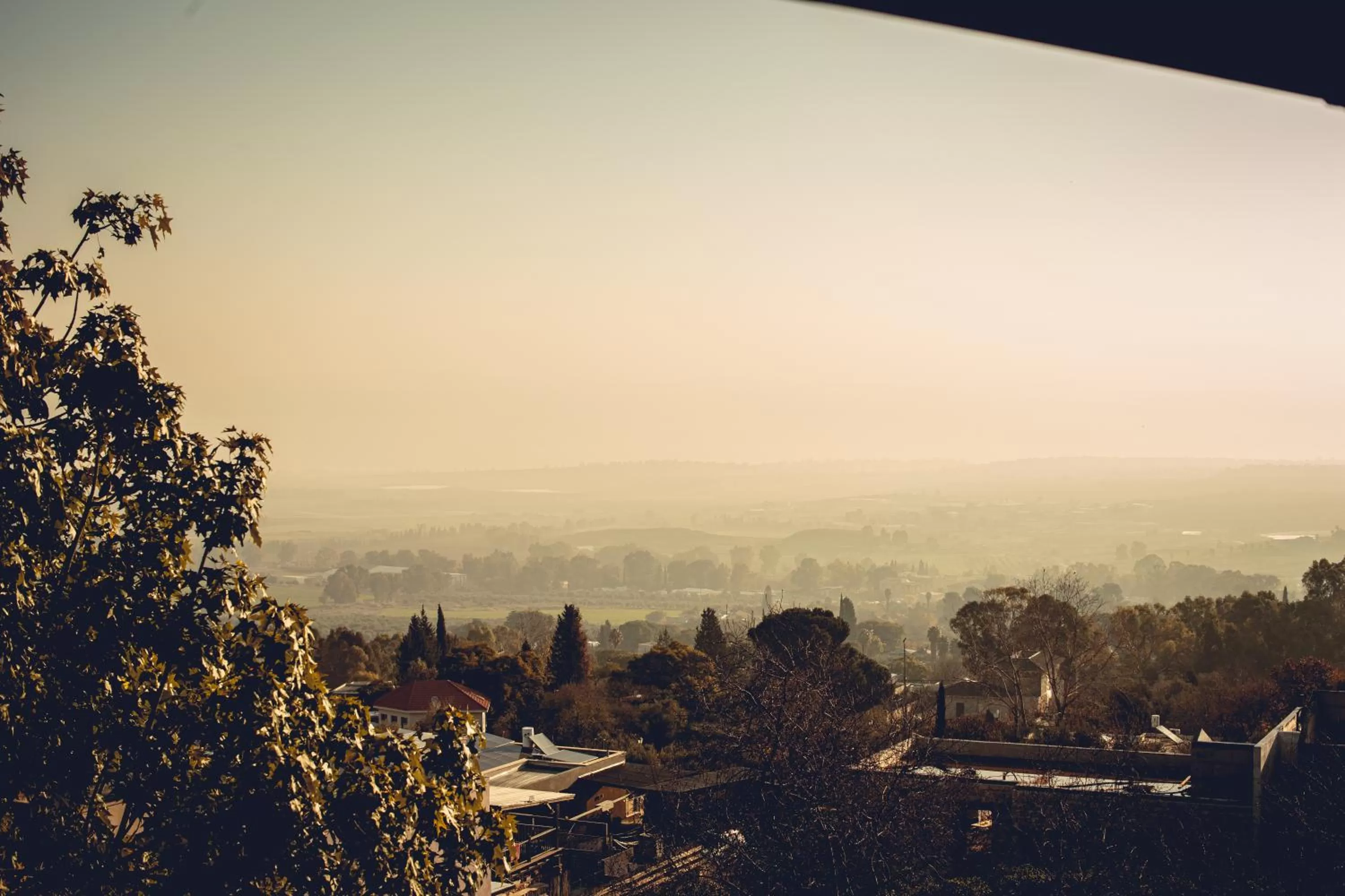 Natural landscape in וילה תהילה המחודש - The new Villa Tehila