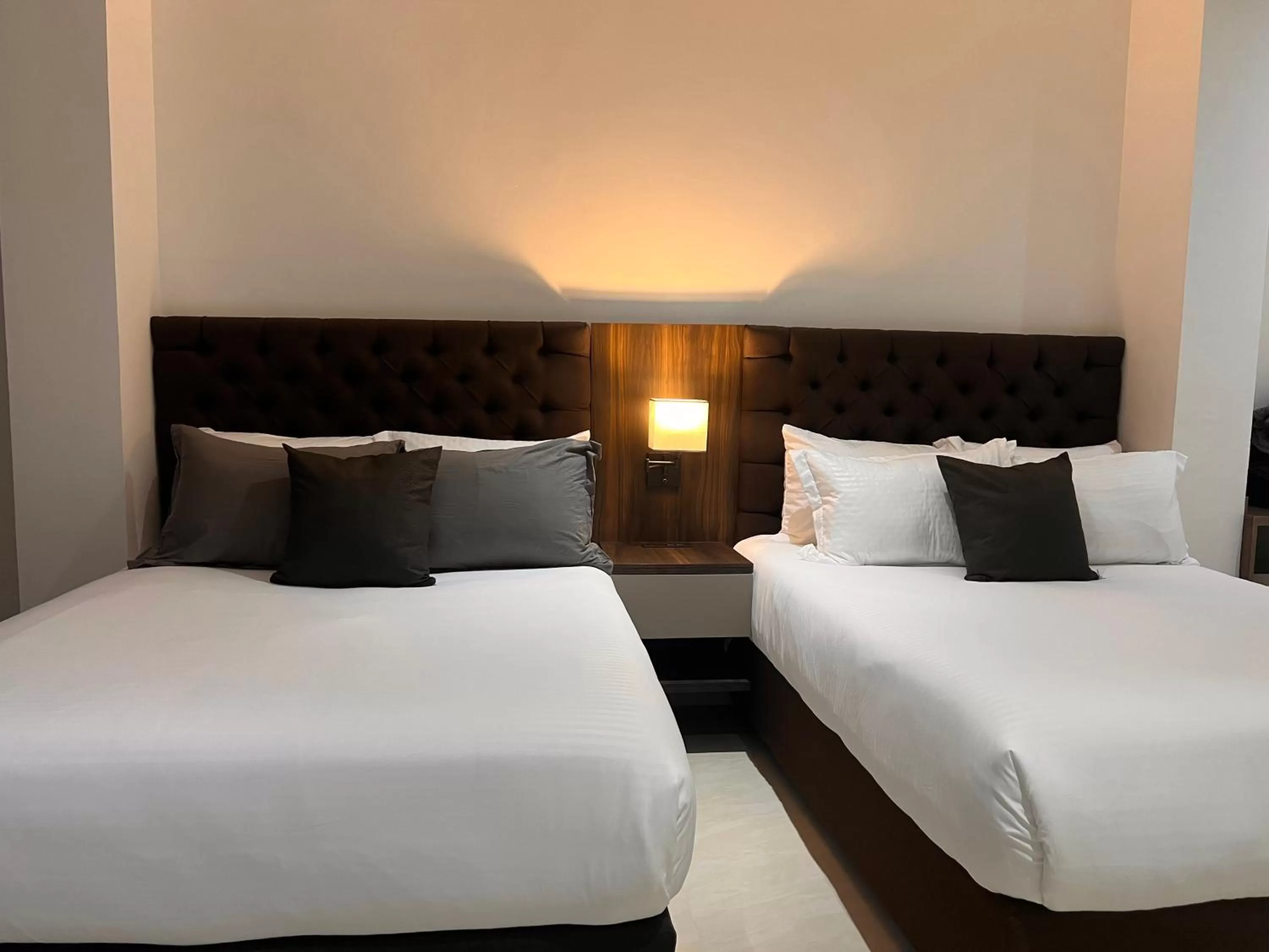 Bed in Hotel Zuriel Boutique