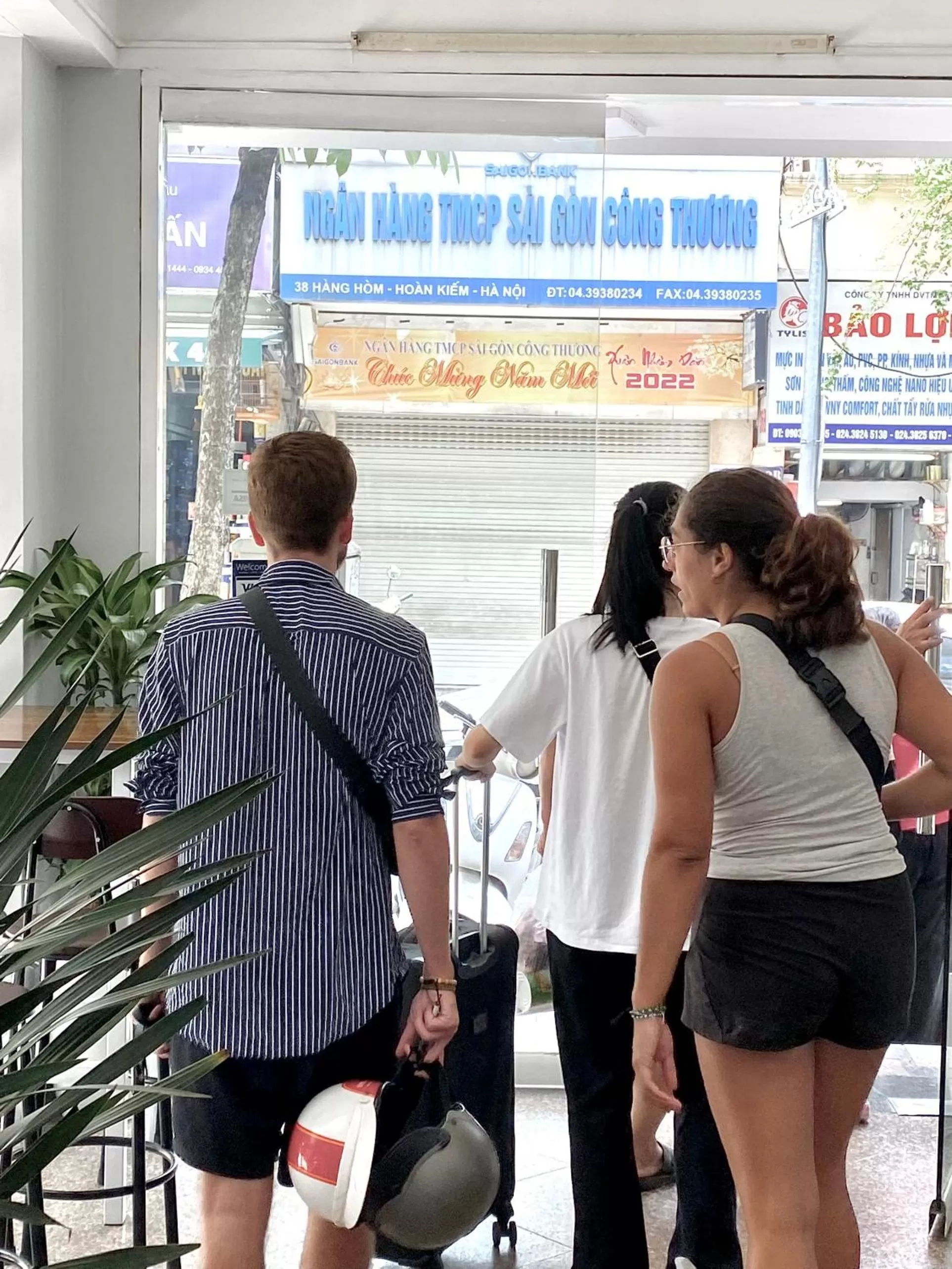 People in Hanoi View Legend Hotel