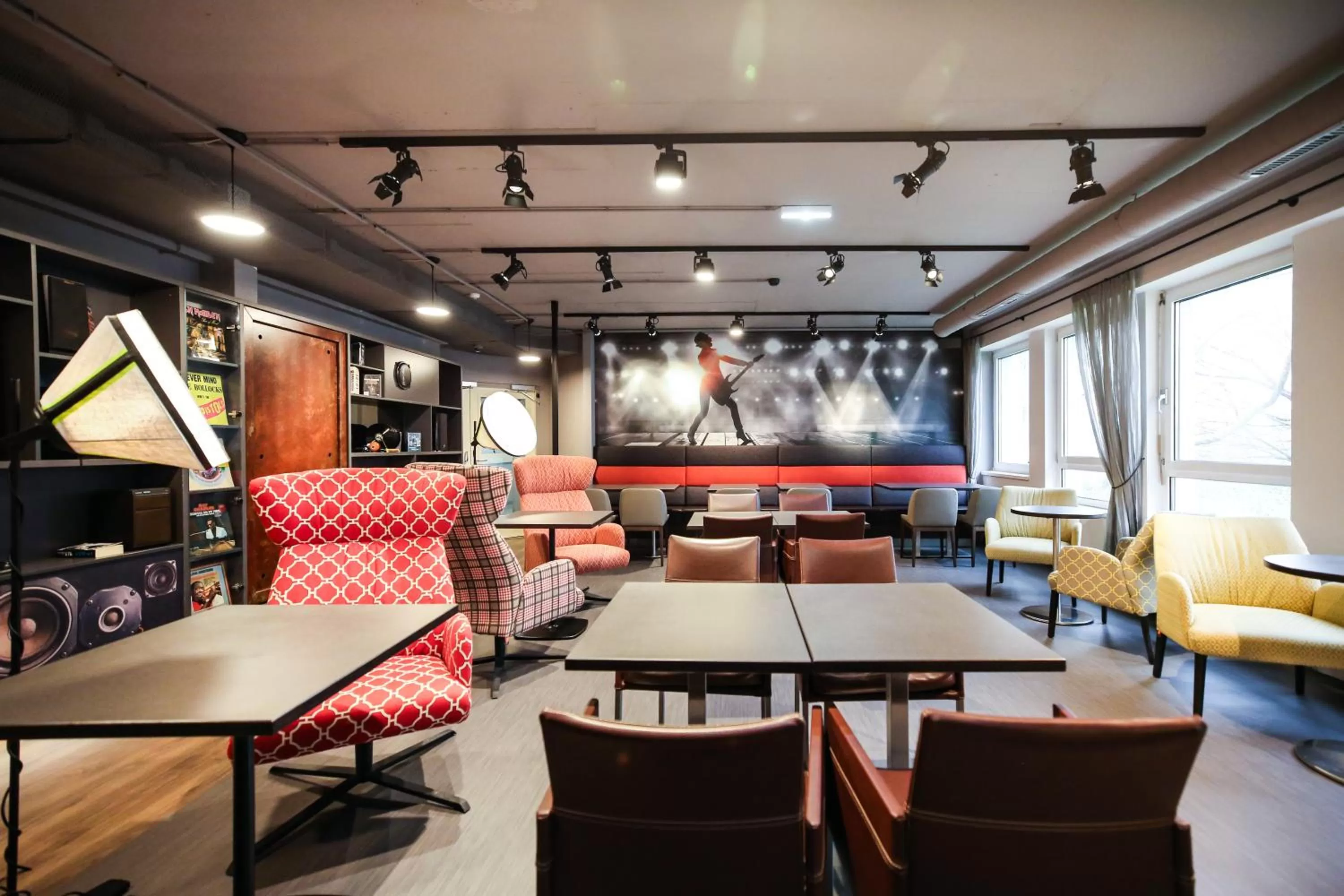 Restaurant/places to eat in arte Hotel Wien Stadthalle