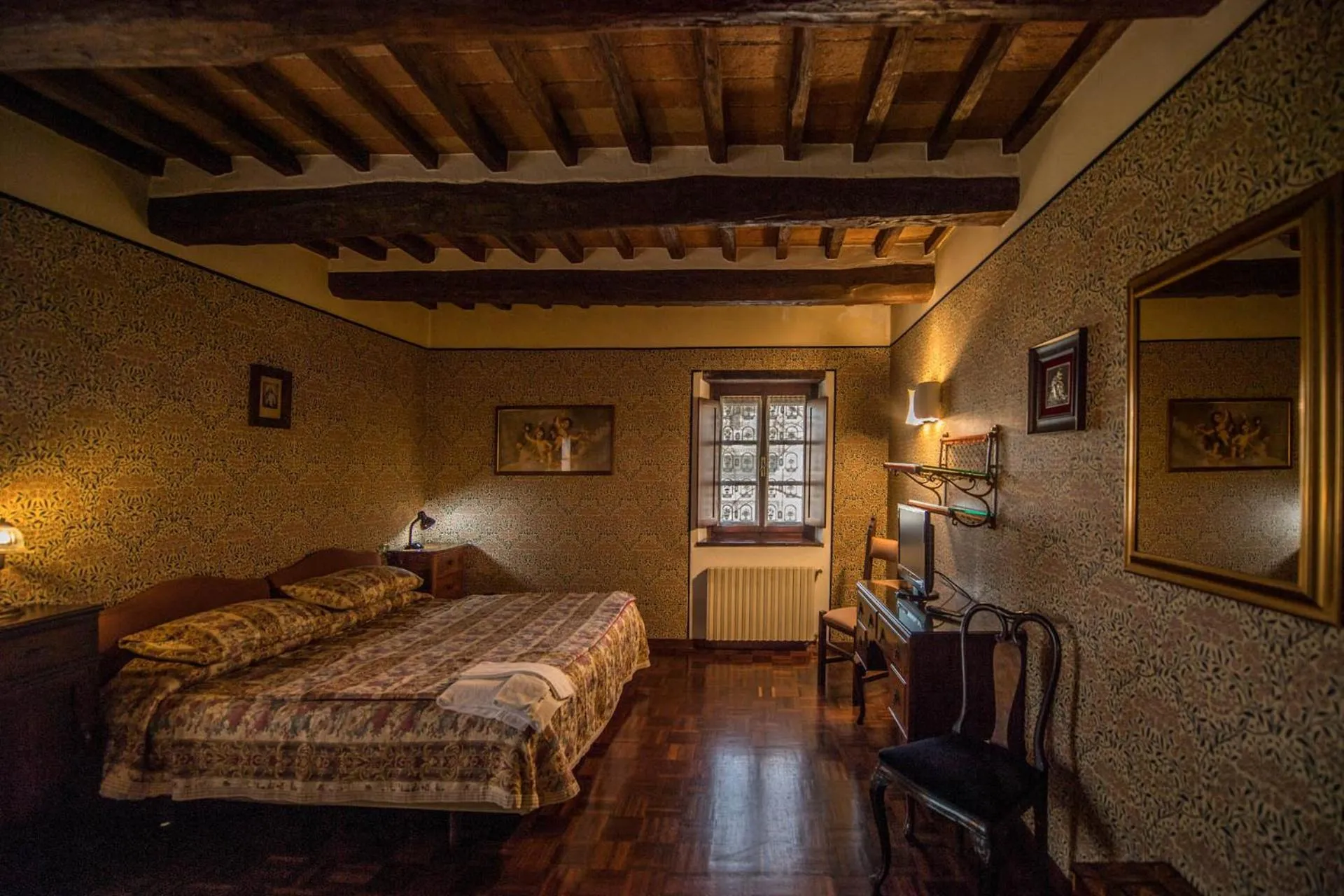 Double Room in Relais Oroscopo Hotel