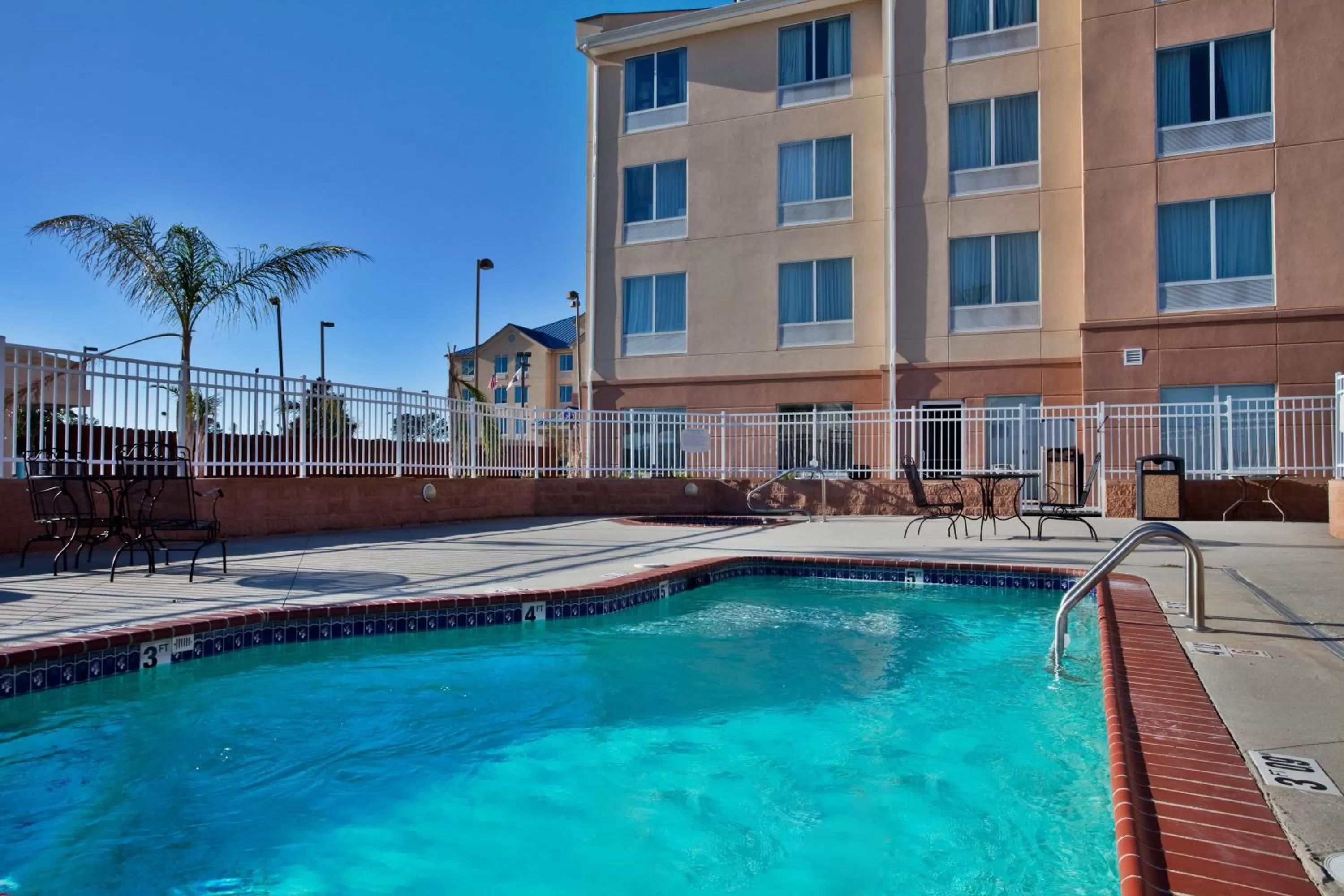 Swimming pool in Holiday Inn Express New Orleans East by IHG