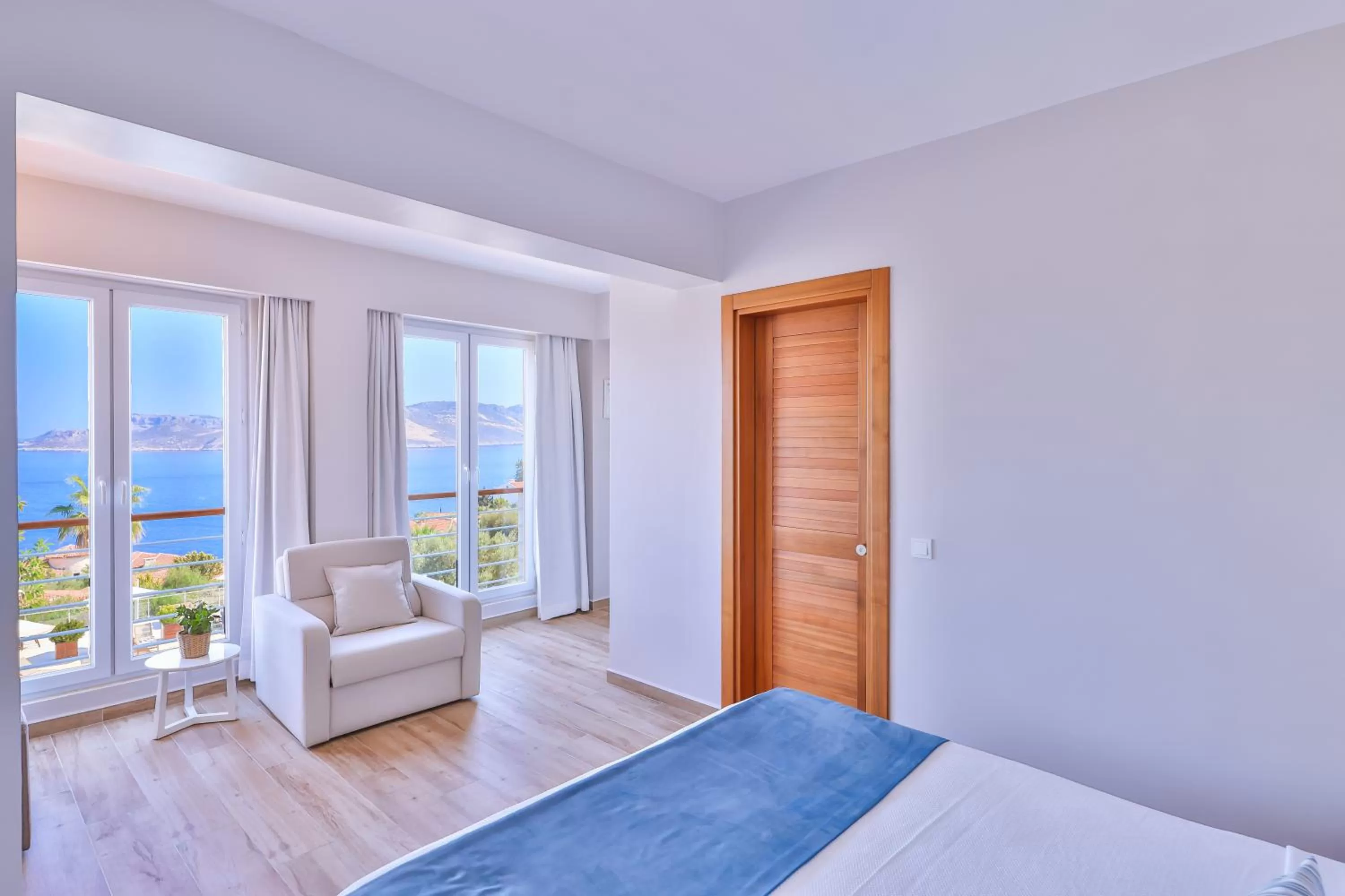 Decorative detail, Bed in Olea Nova Hotel