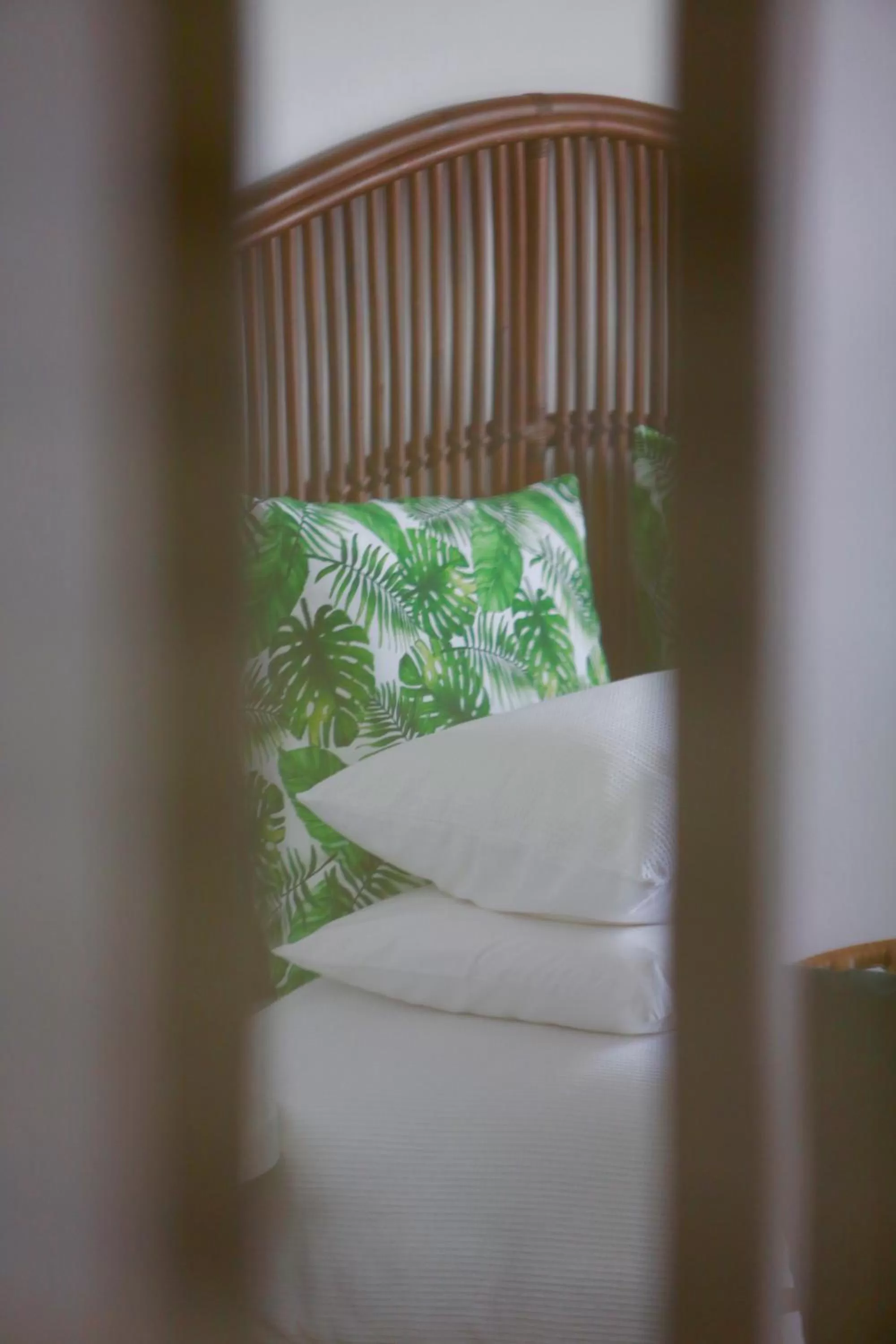 Bed in Tea Gardens Hotel