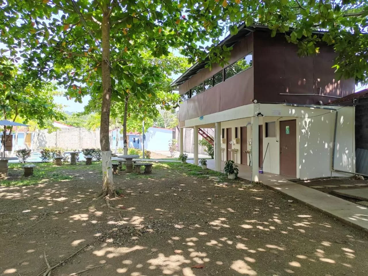 View (from property/room), Property Building in Hotel Catappa