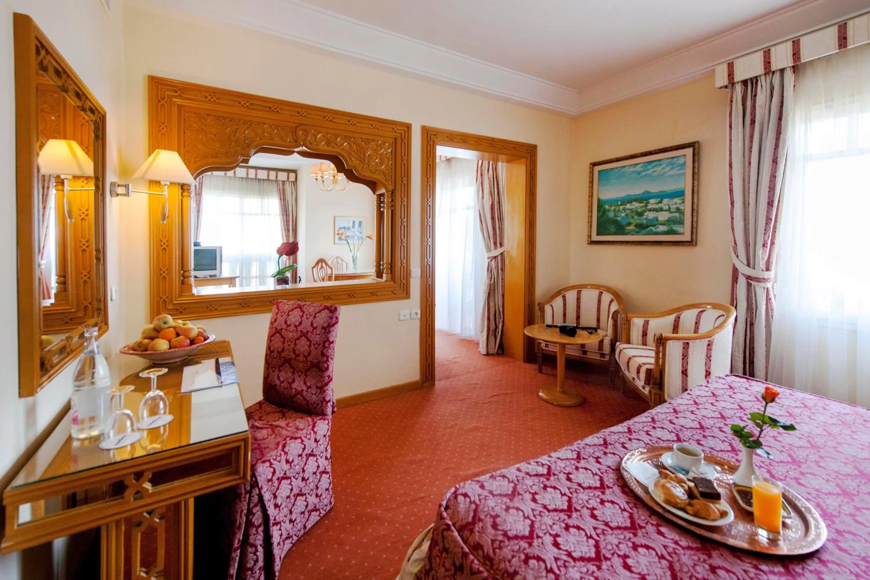 Dining area in Medina Belisaire And Thalasso