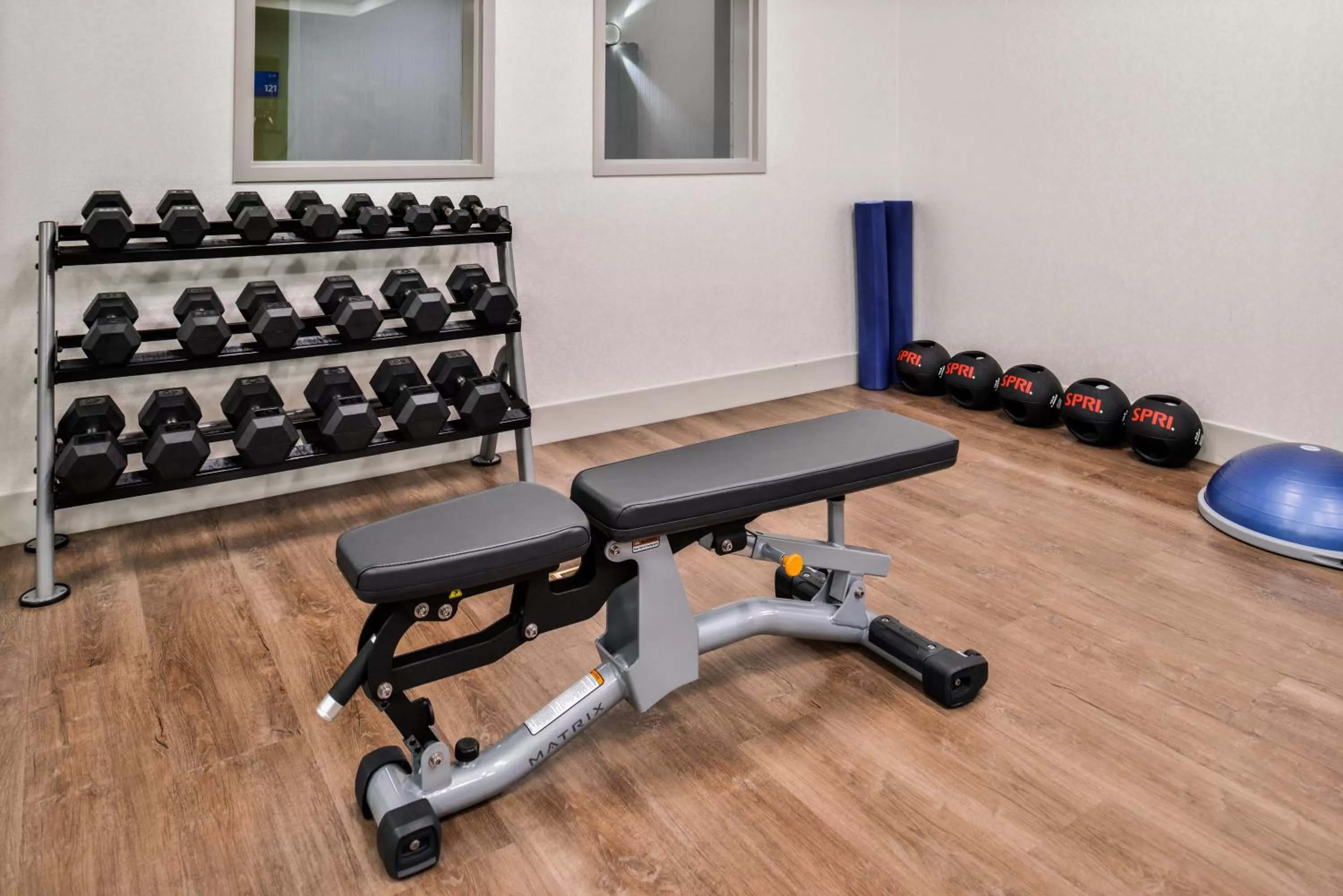 Fitness centre/facilities in Holiday Inn Express & Suites - Siloam Springs by IHG