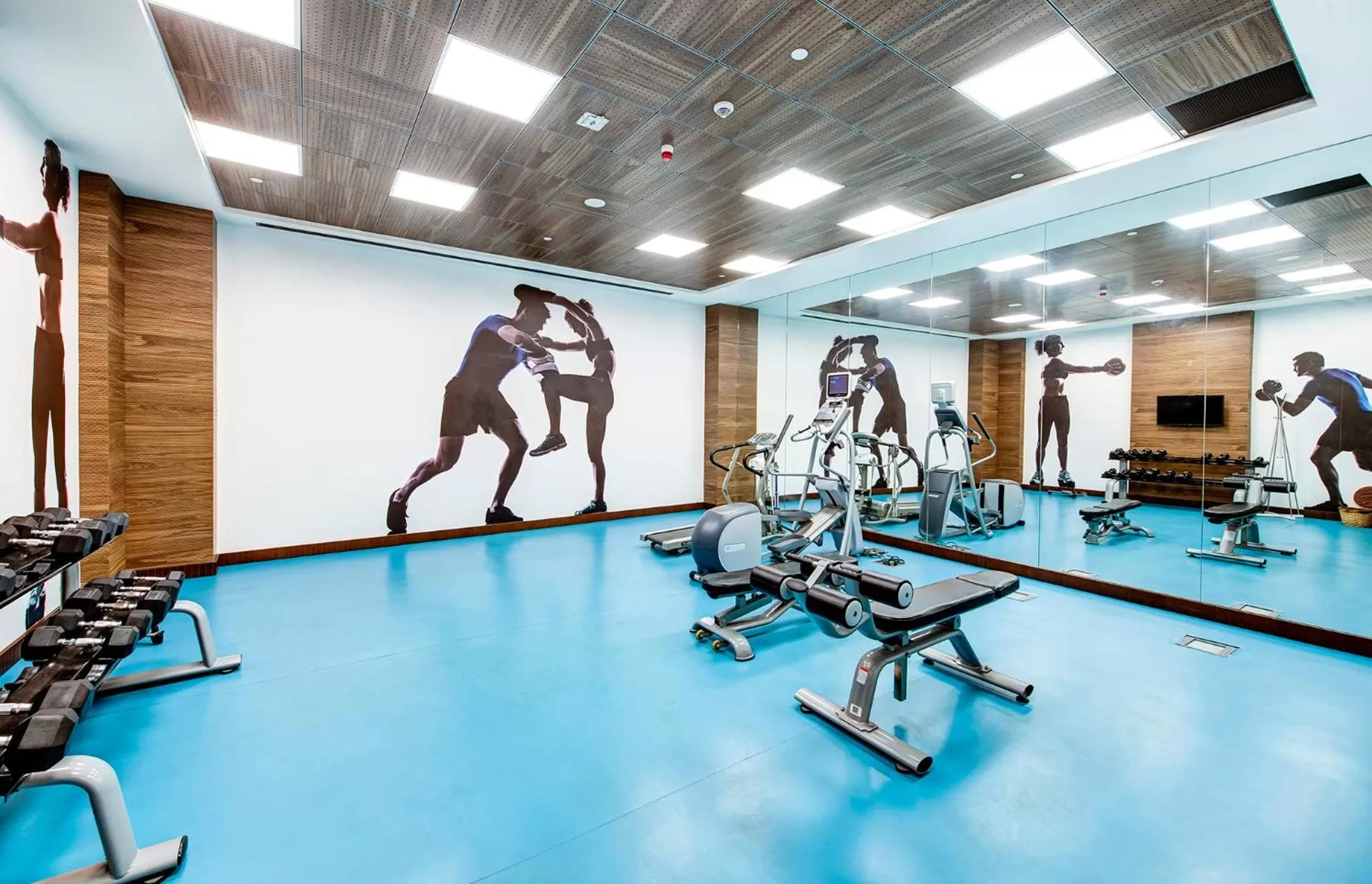 Fitness centre/facilities in The Elysium Styles Taksim