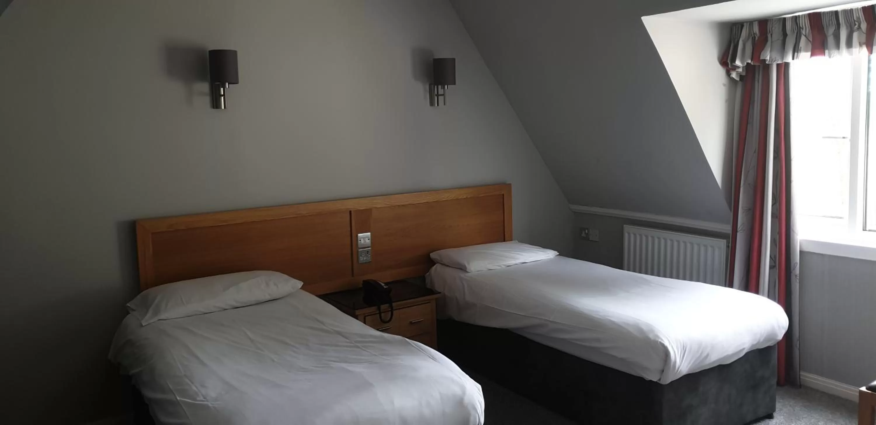 Bedroom, Bed in The Diplomat Hotel Restaurant & Spa