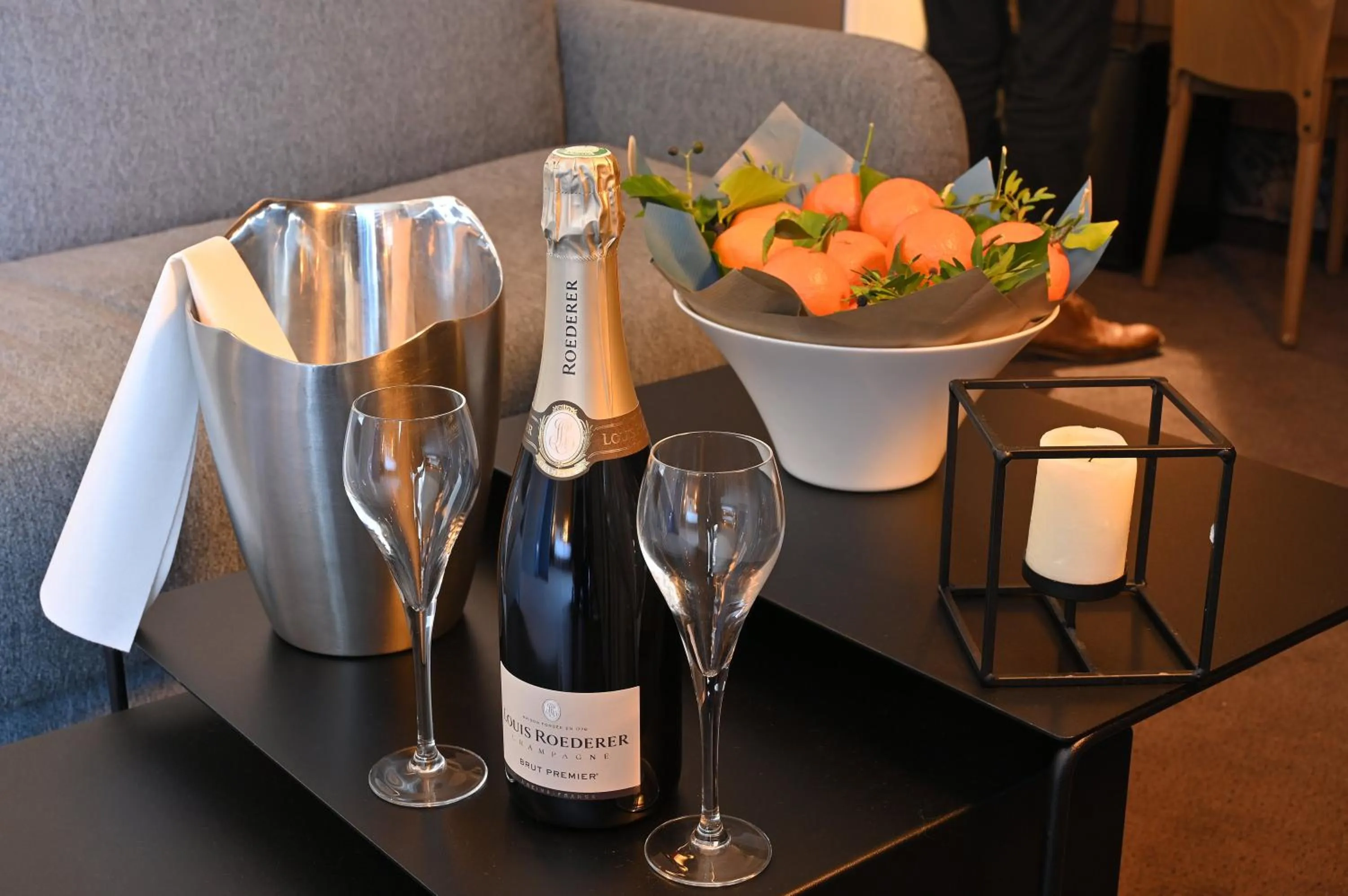 Drinks in Dali Hôtel Perpignan - Restaurant