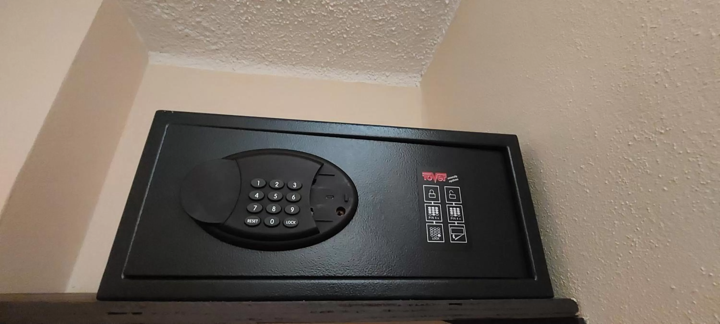 safe in Residencias Señorial