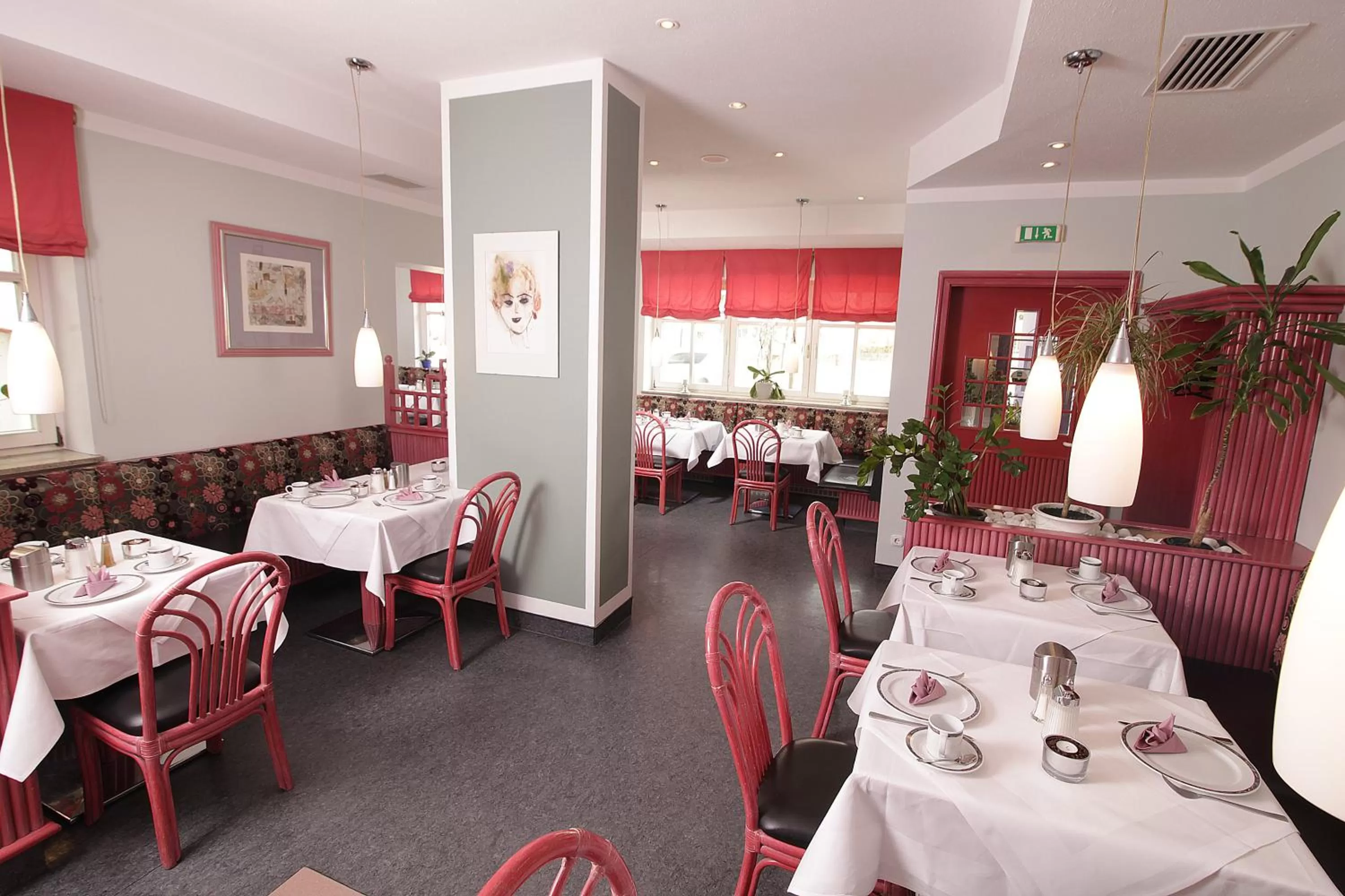 Restaurant/places to eat in Art-Hotel Erlangen