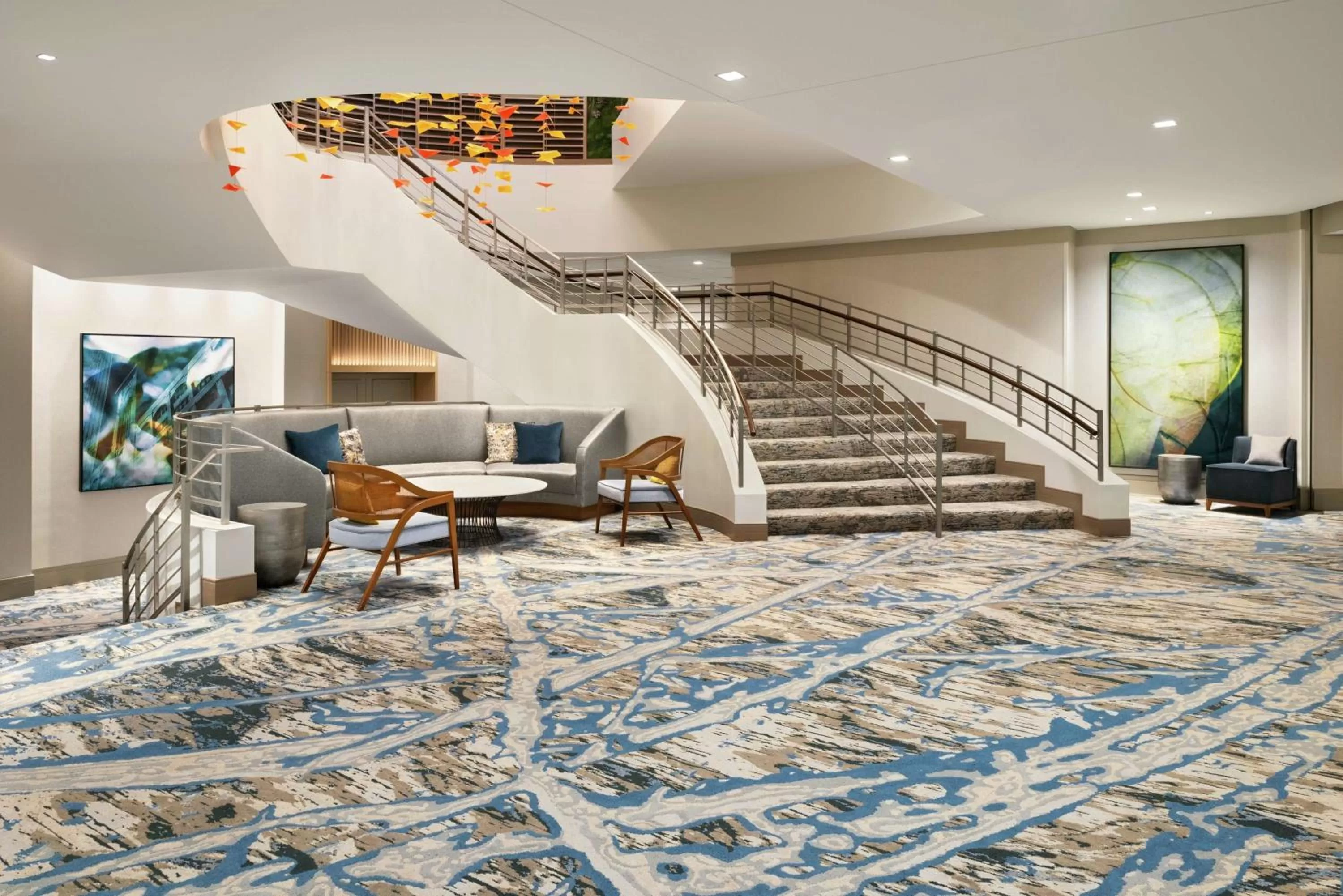 Lobby or reception in DoubleTree by Hilton Chicago Magnificent Mile