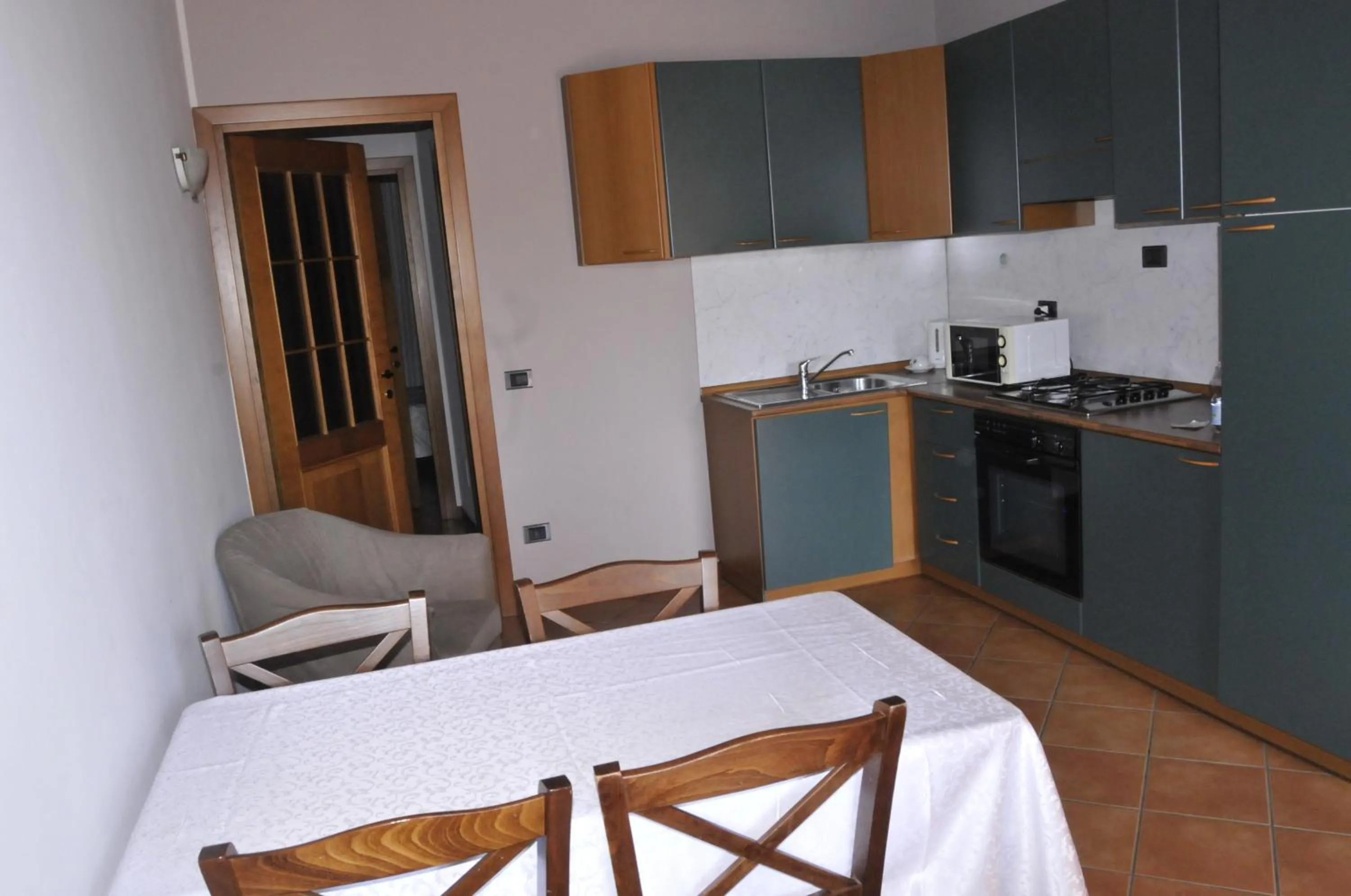 Kitchen or kitchenette in Antico Borgo