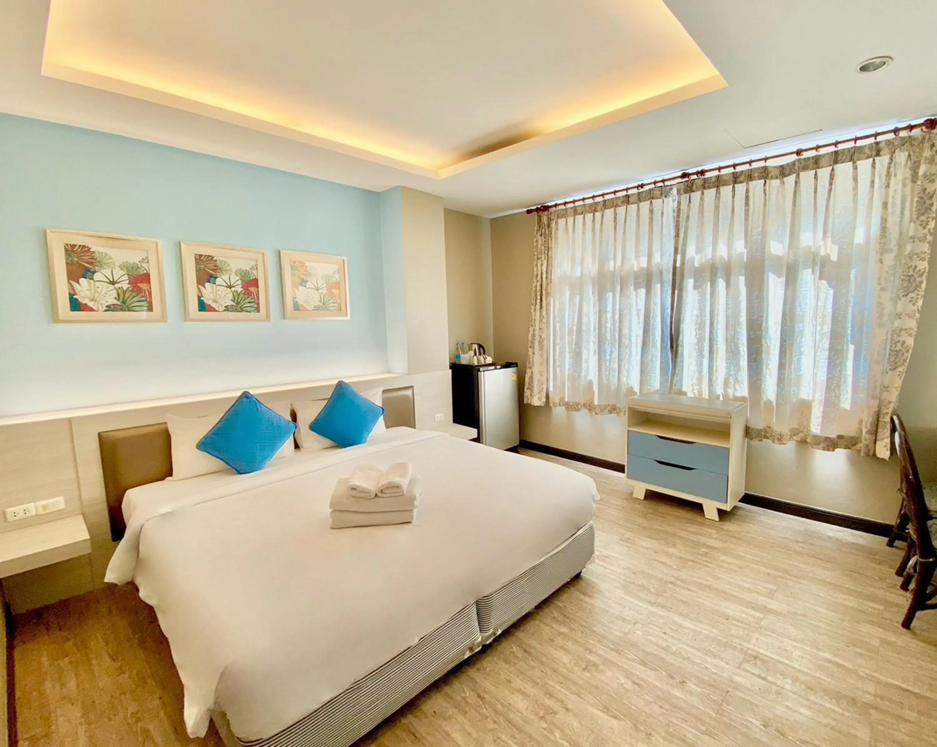 Deluxe Double or Twin Room in The Blue Pearl Kata Hotel