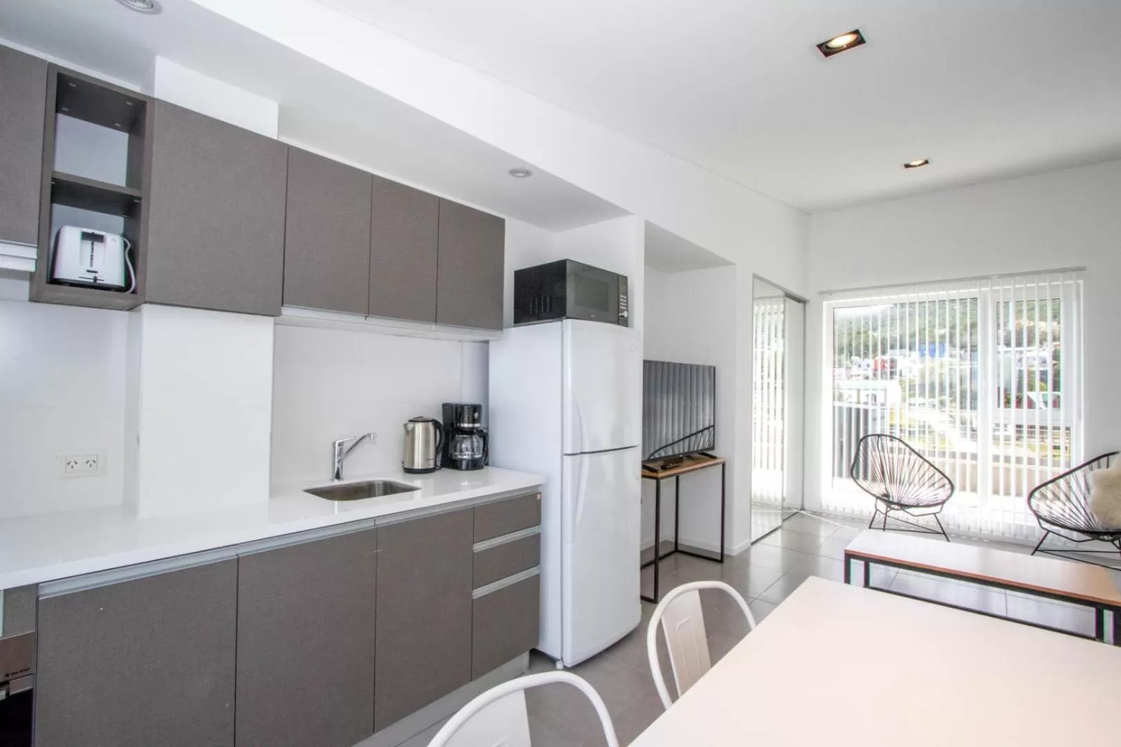 Kitchen or kitchenette, Kitchen/Kitchenette in De la Costa Apartamentos