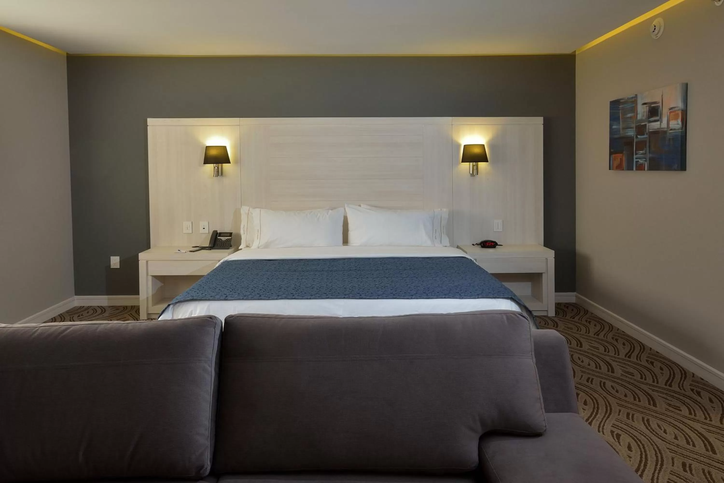 Photo of the whole room, Bed in Holiday Inn Express Pachuca by IHG