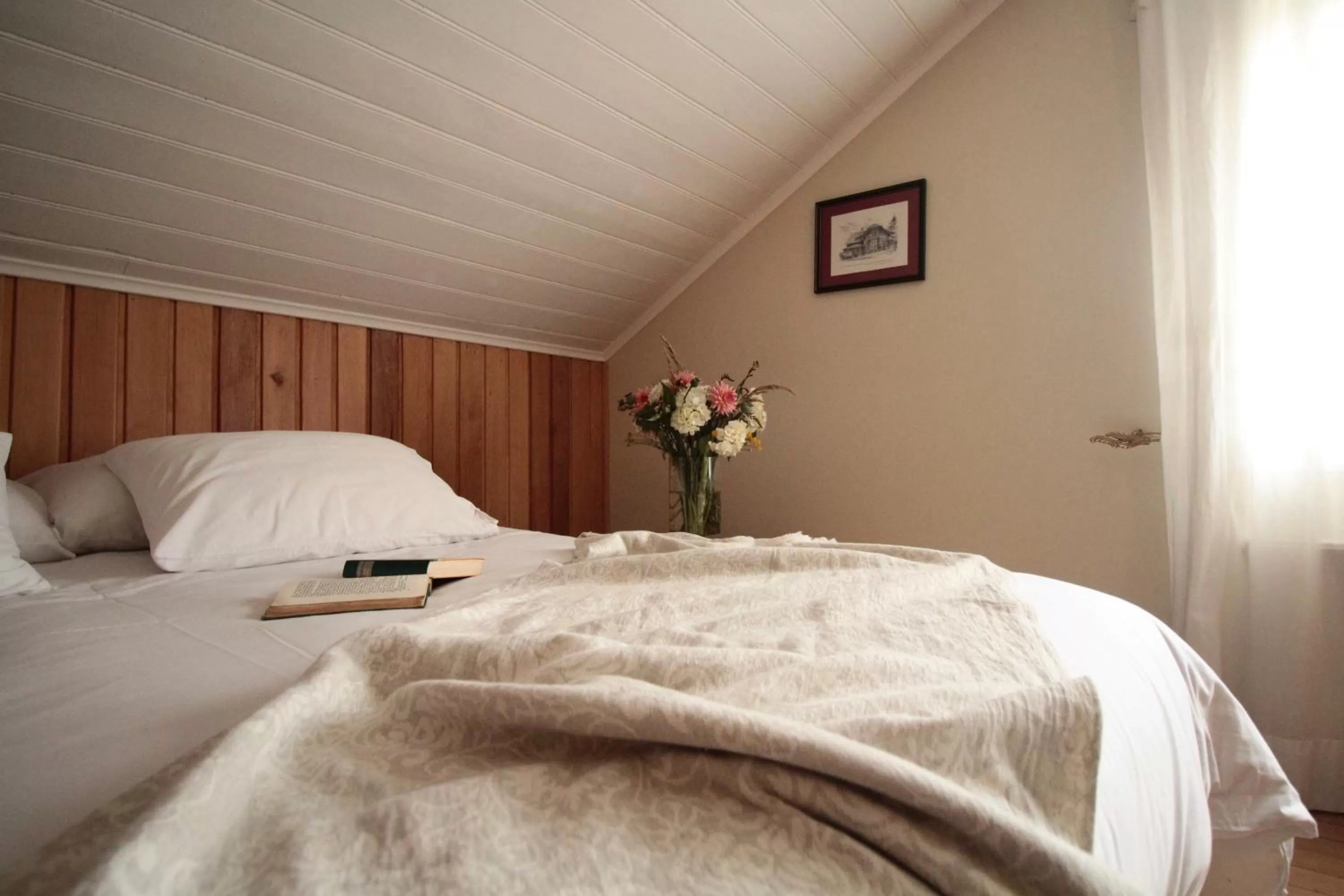 Bed in Hotel Boutique Casa Werner