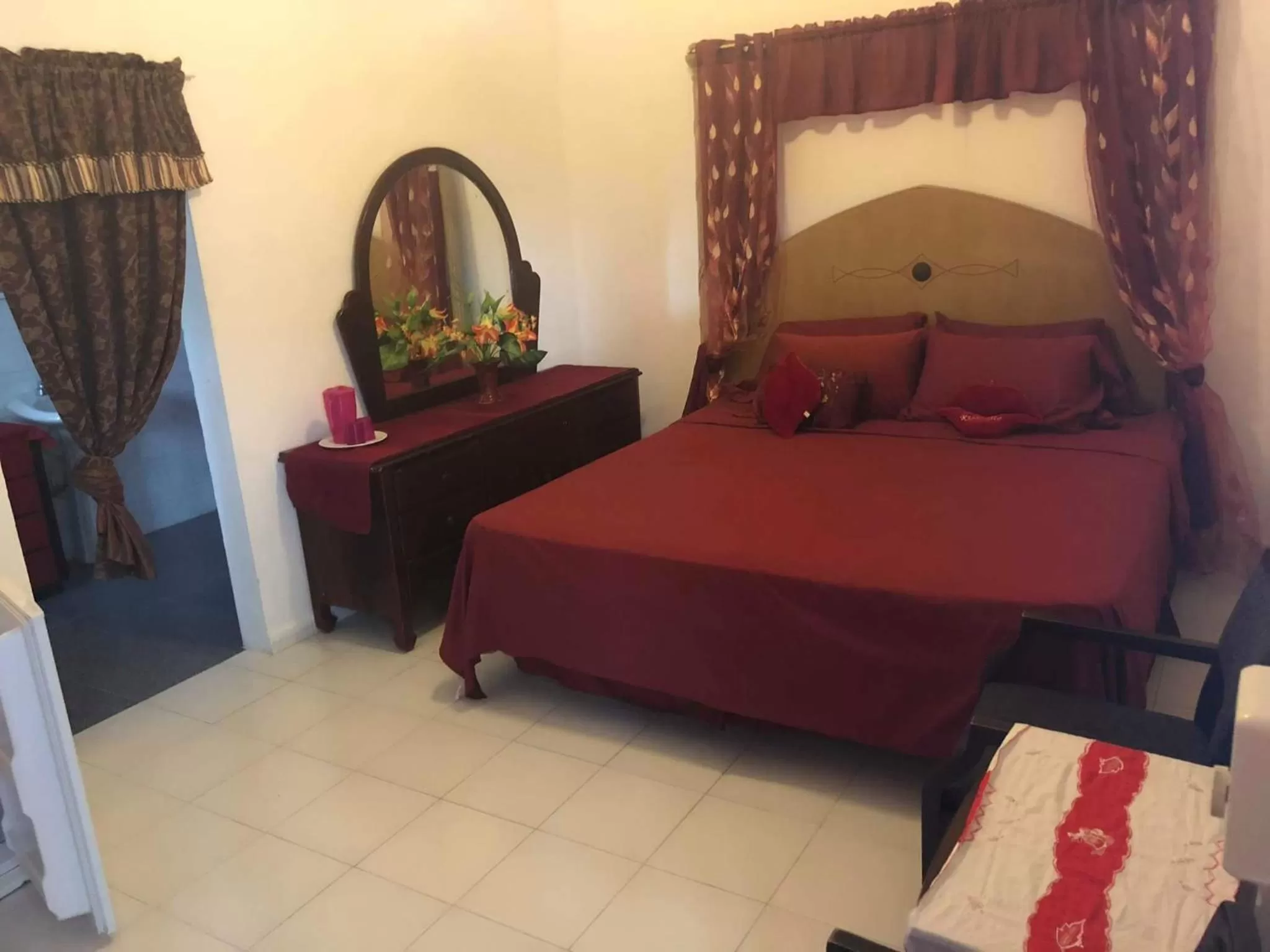 Bed in Villa Antonia 16