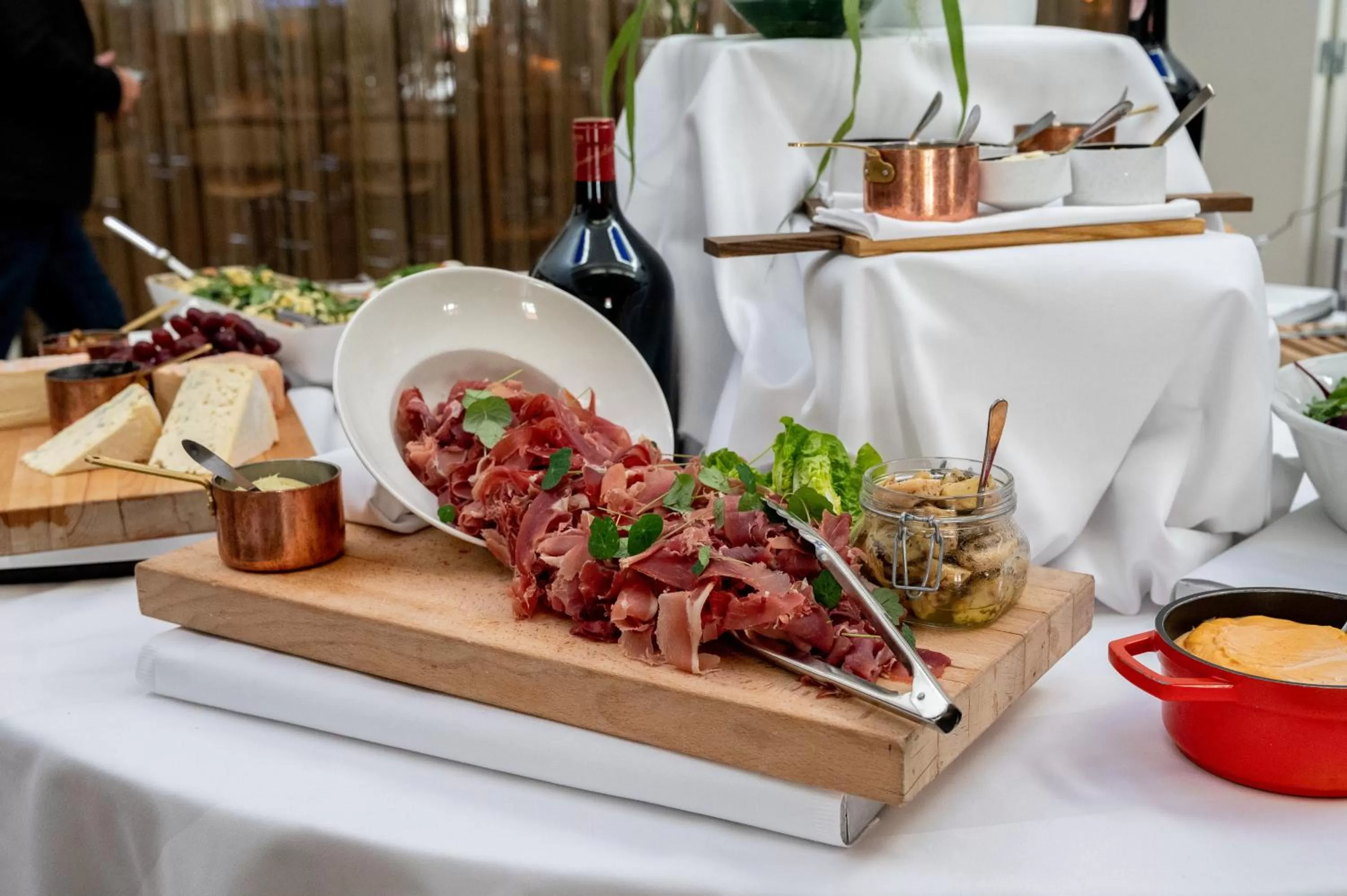 Food and drinks in Hotel Svanen, Small Danish Hotels & BW Signature Collection