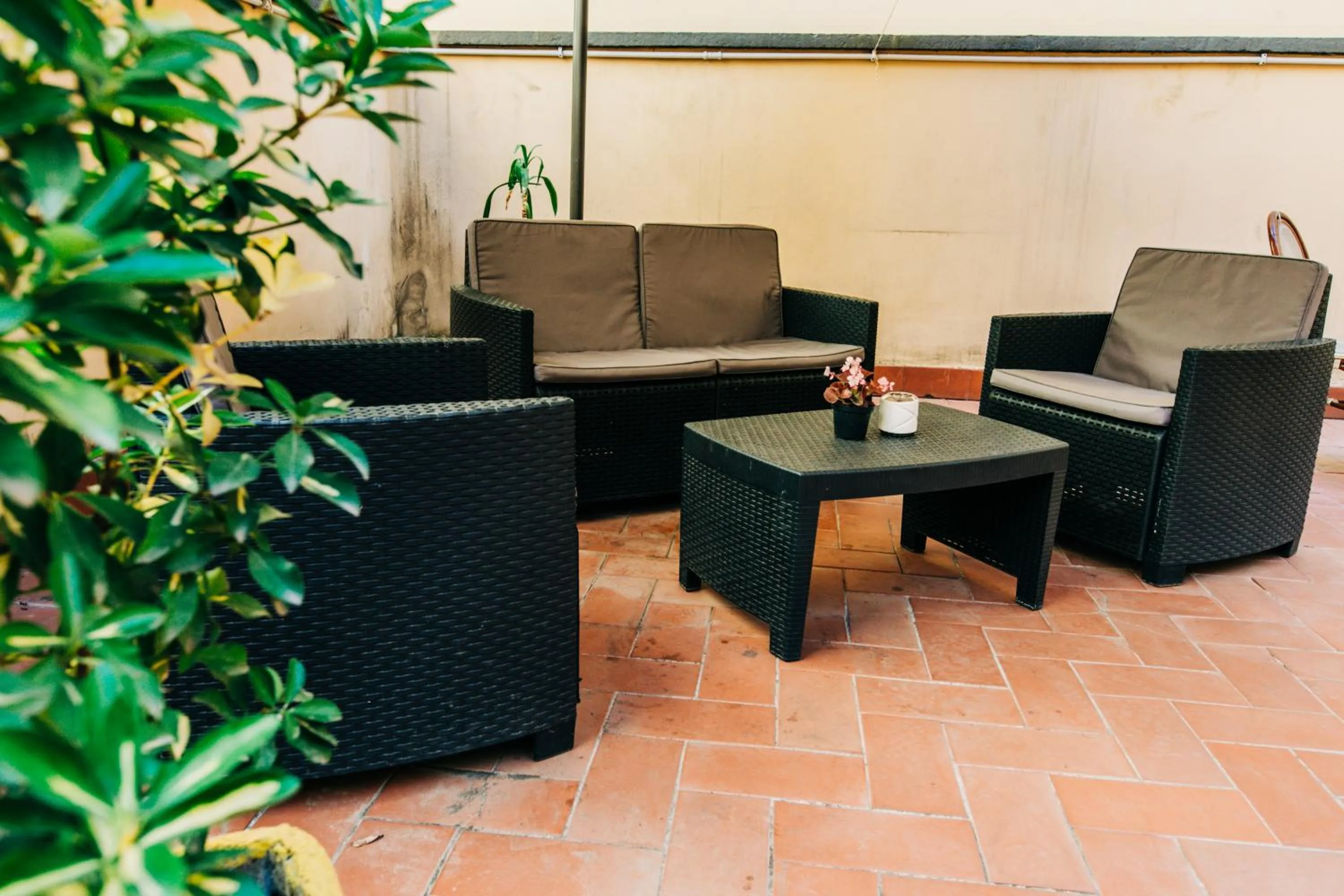 Balcony/Terrace in La Vite Vaticana
