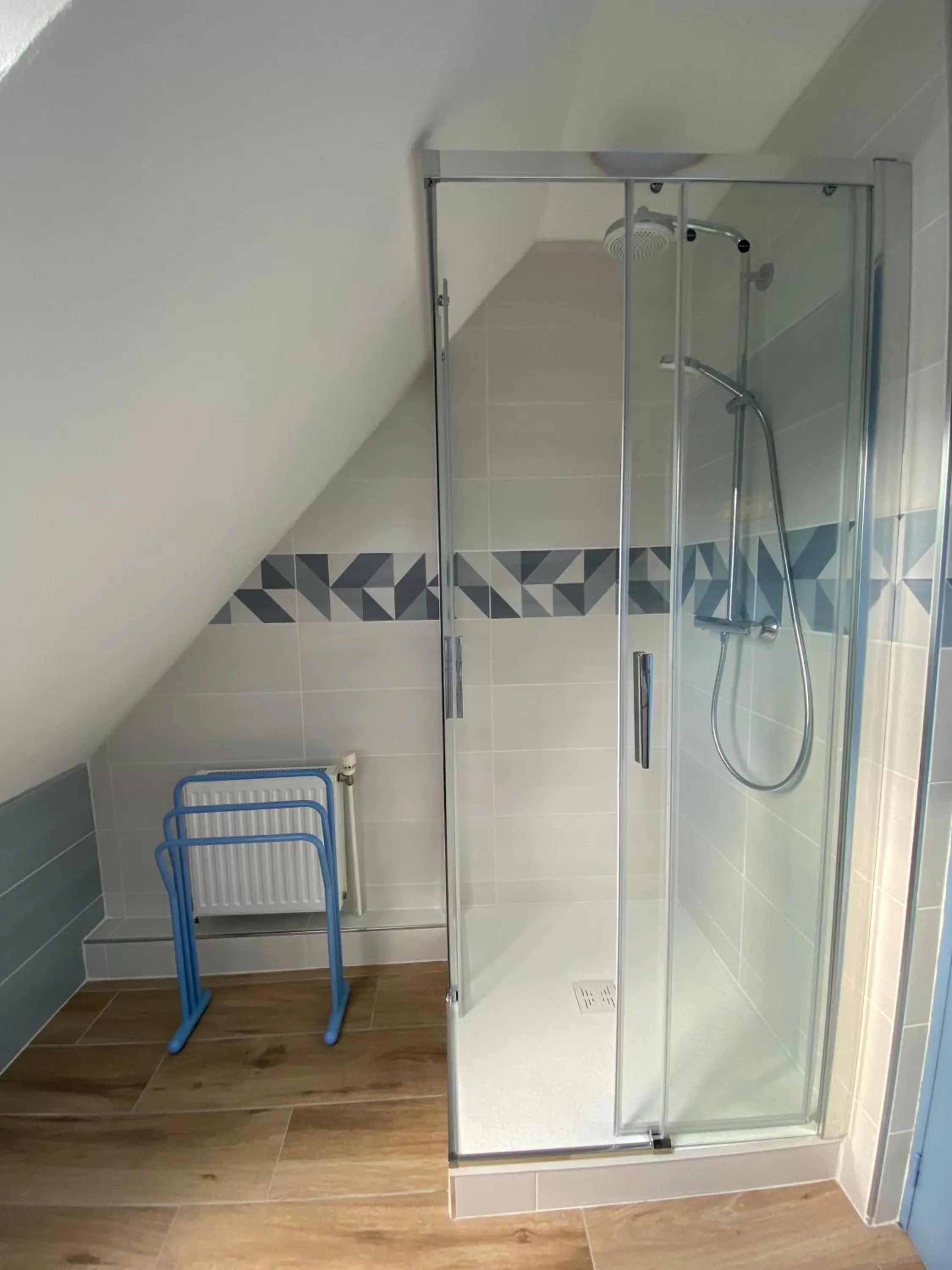 Shower in La Pichonnière