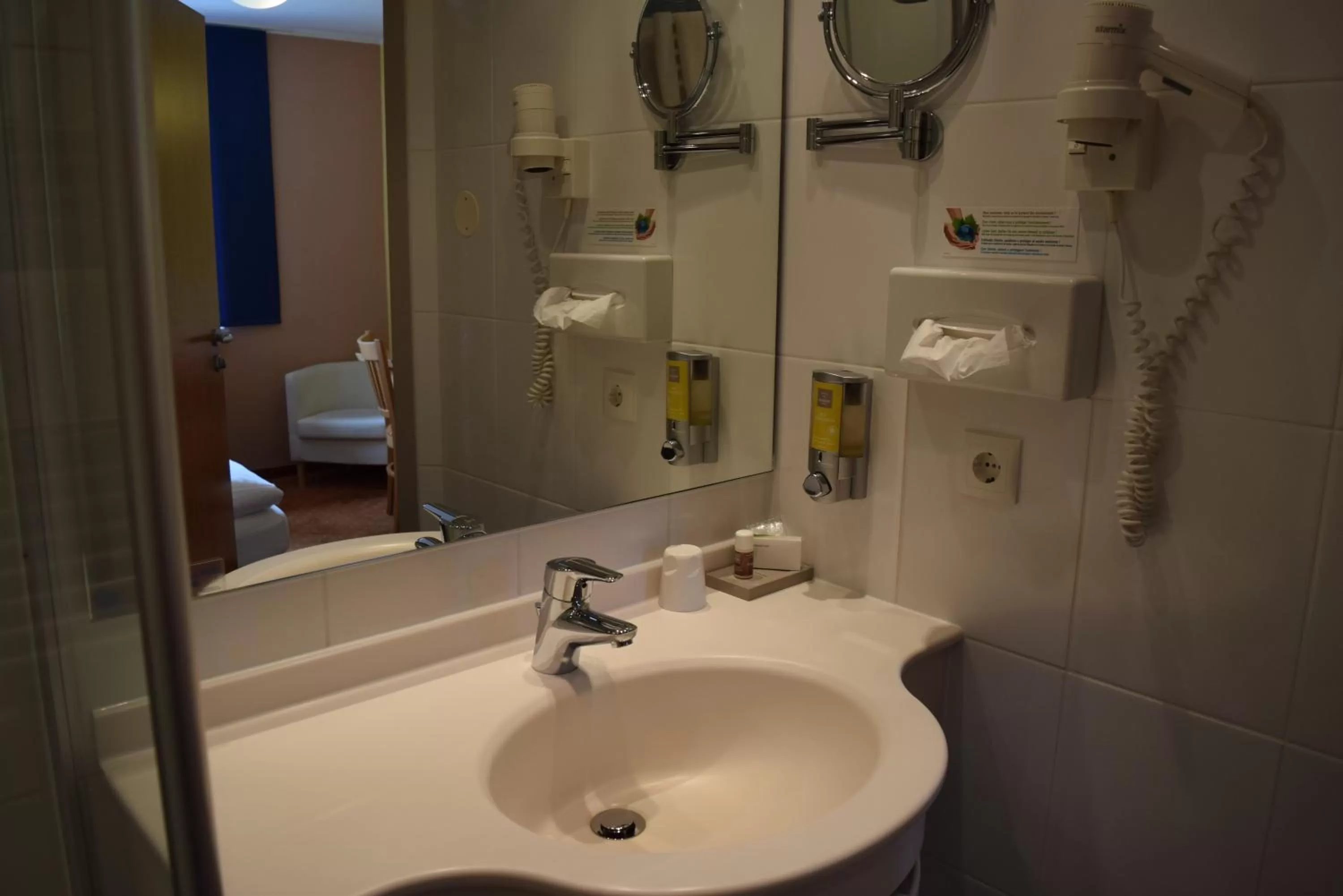 Decorative detail in BIO Hotel Bayerischer Wirt Augsburg